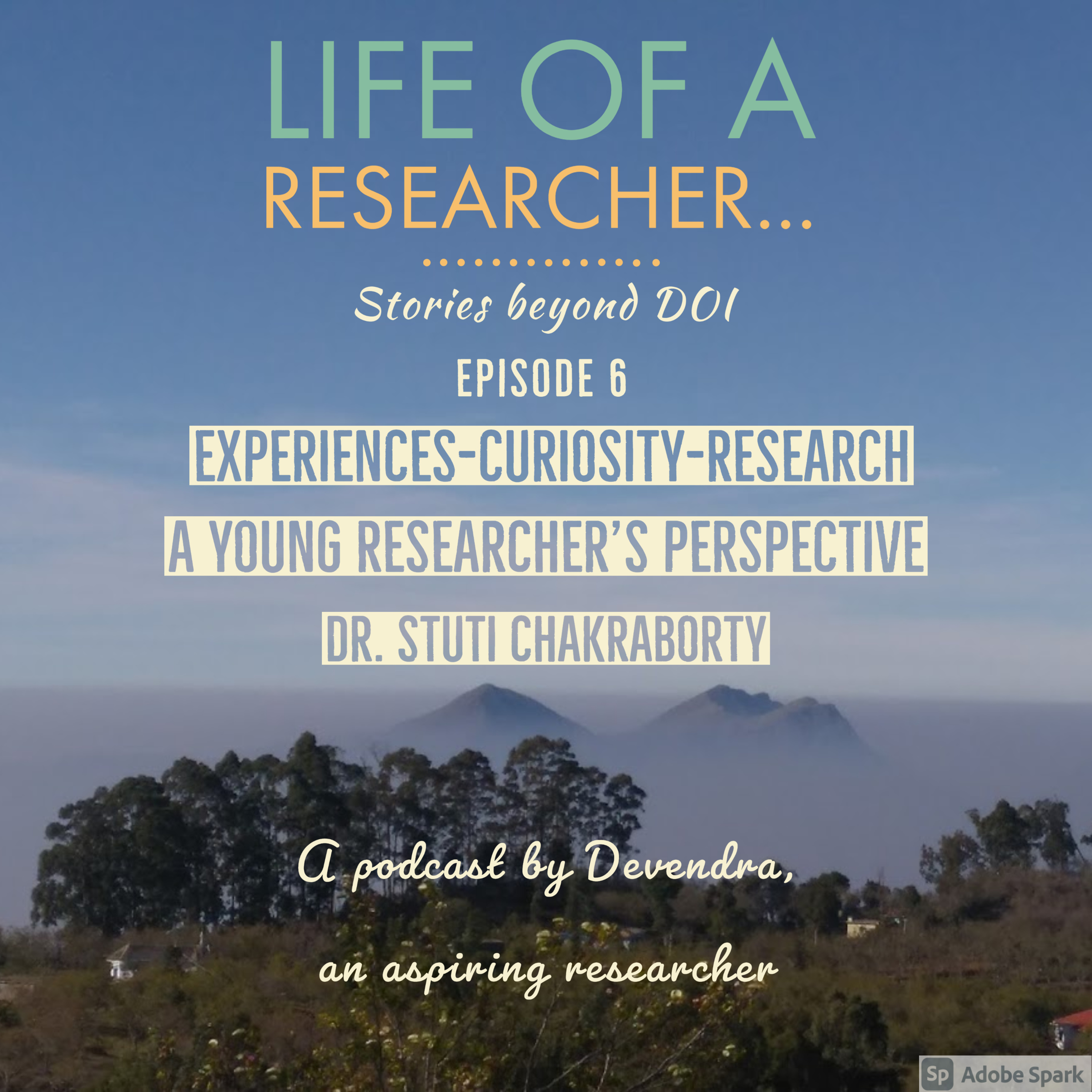 Life of a Researcher: Stories beyond DOI
