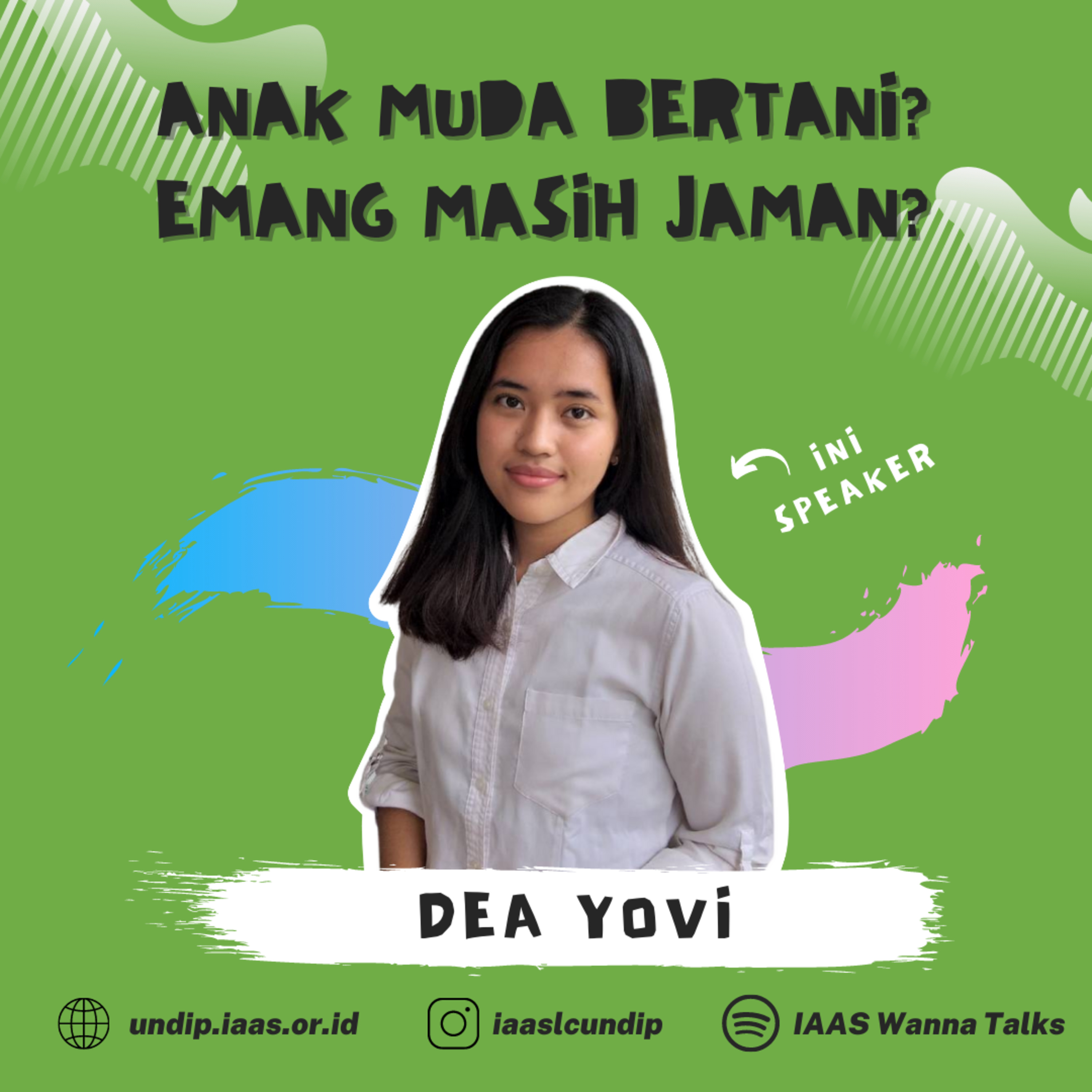 IAAS Wanna Talks