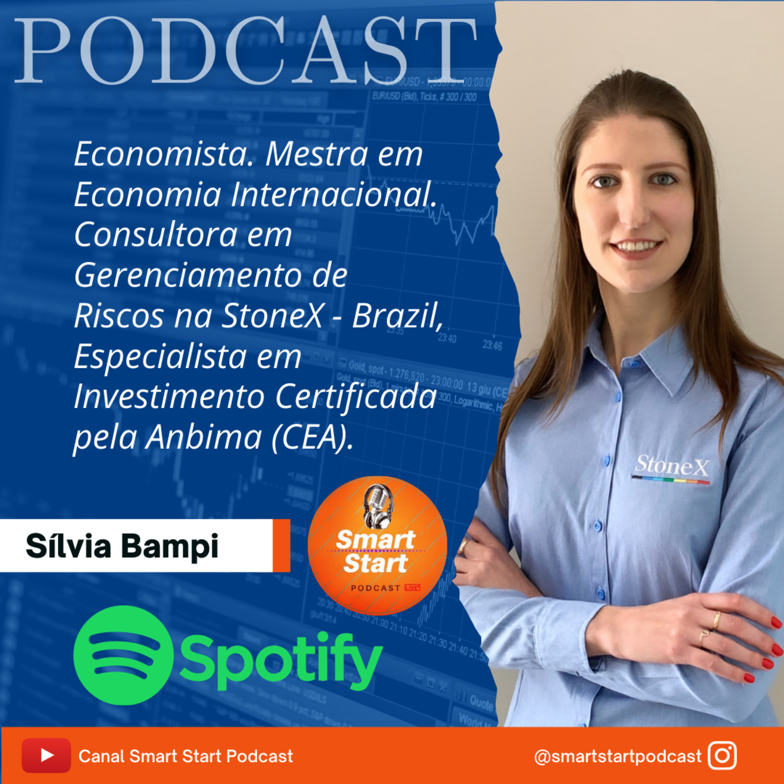 Smart Start Com Sílvia Bampi episode artwork