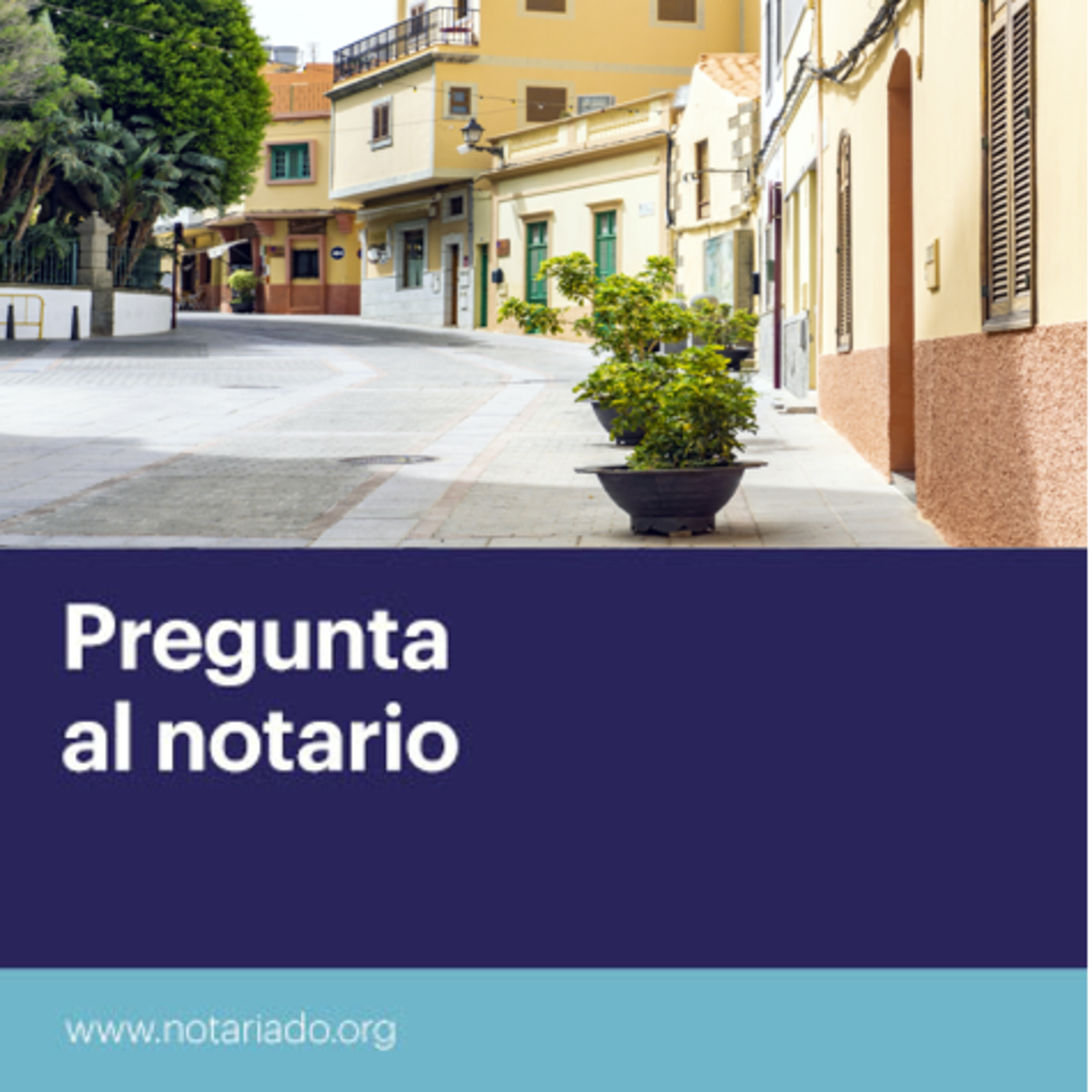 Pregunta al Notario