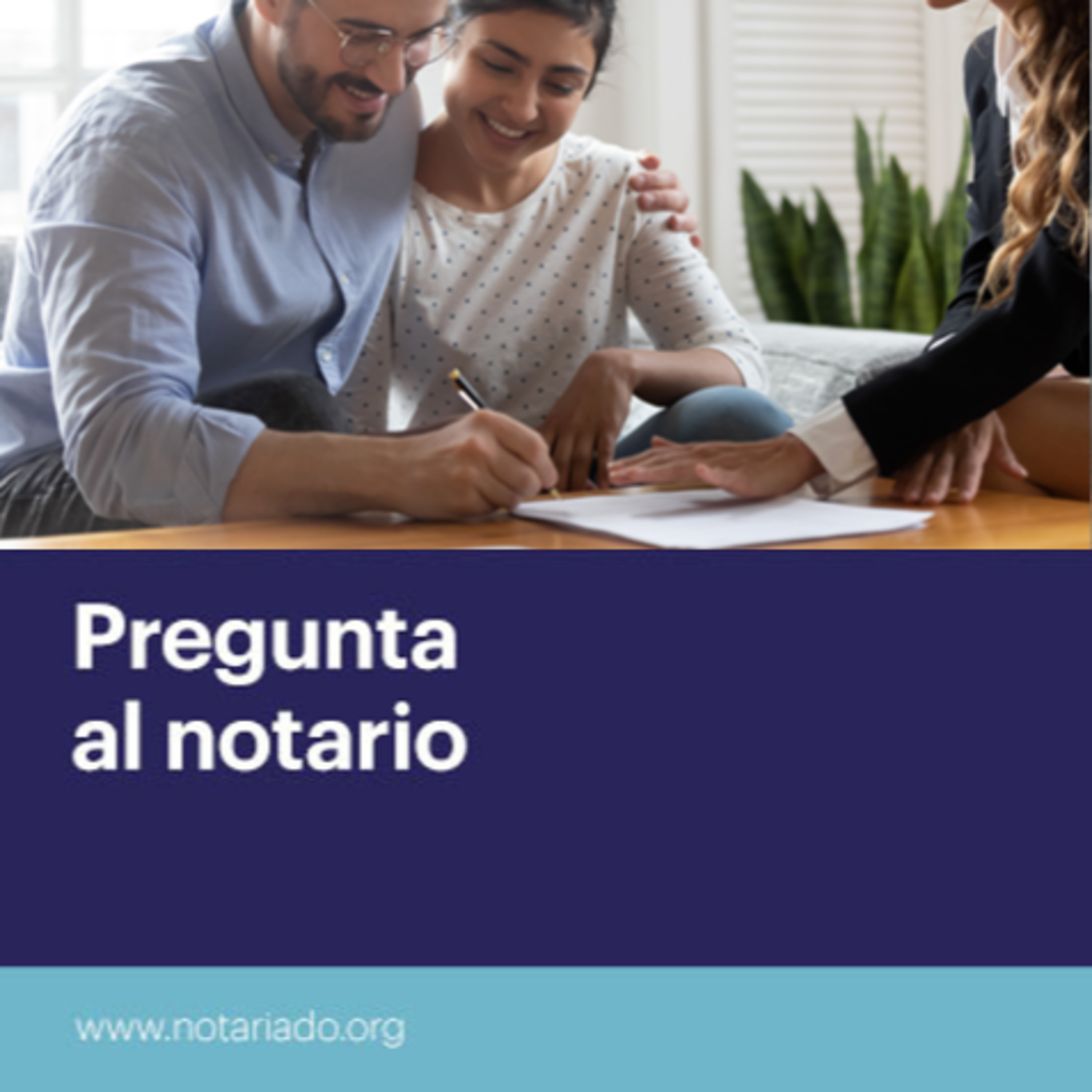Pregunta al Notario