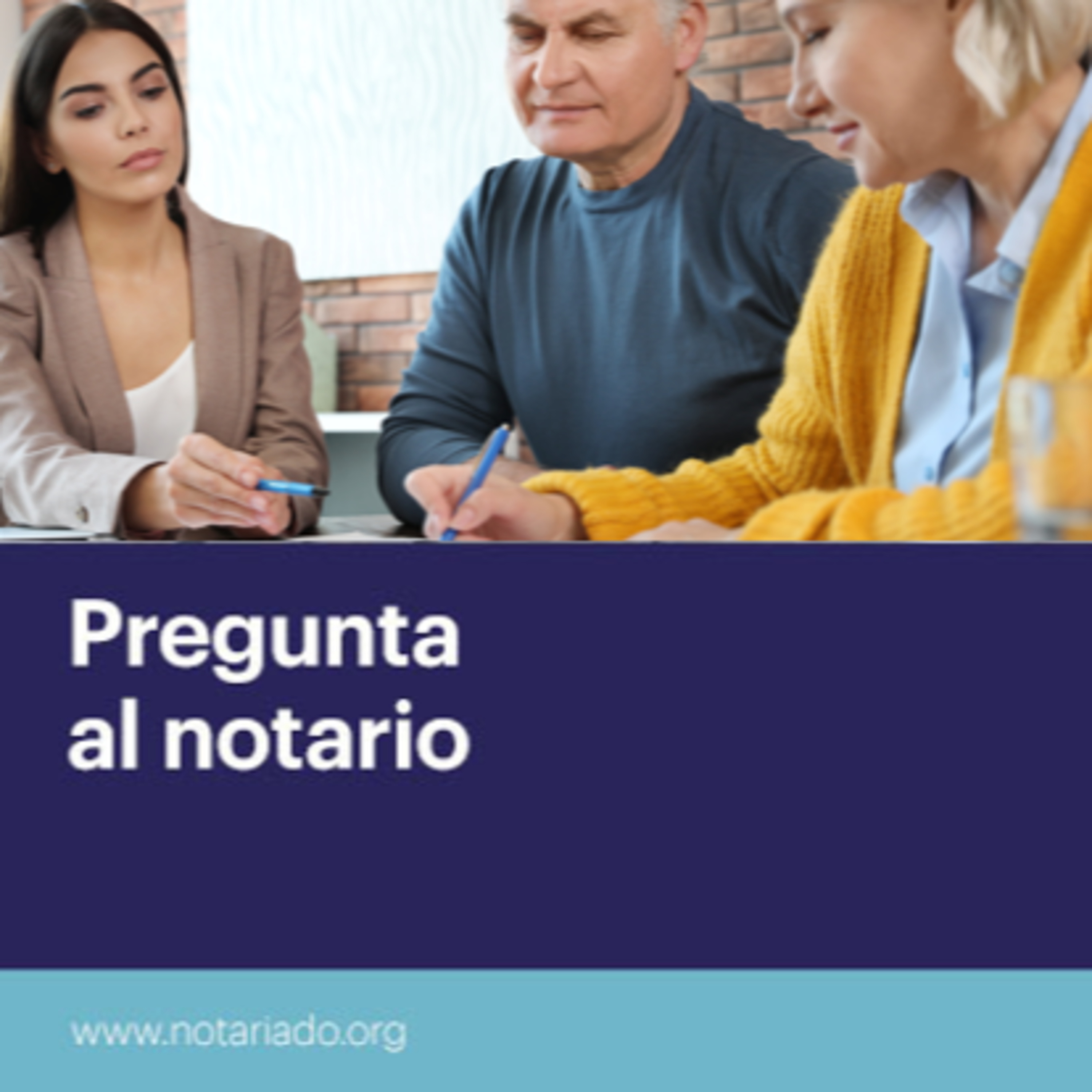 Pregunta al Notario