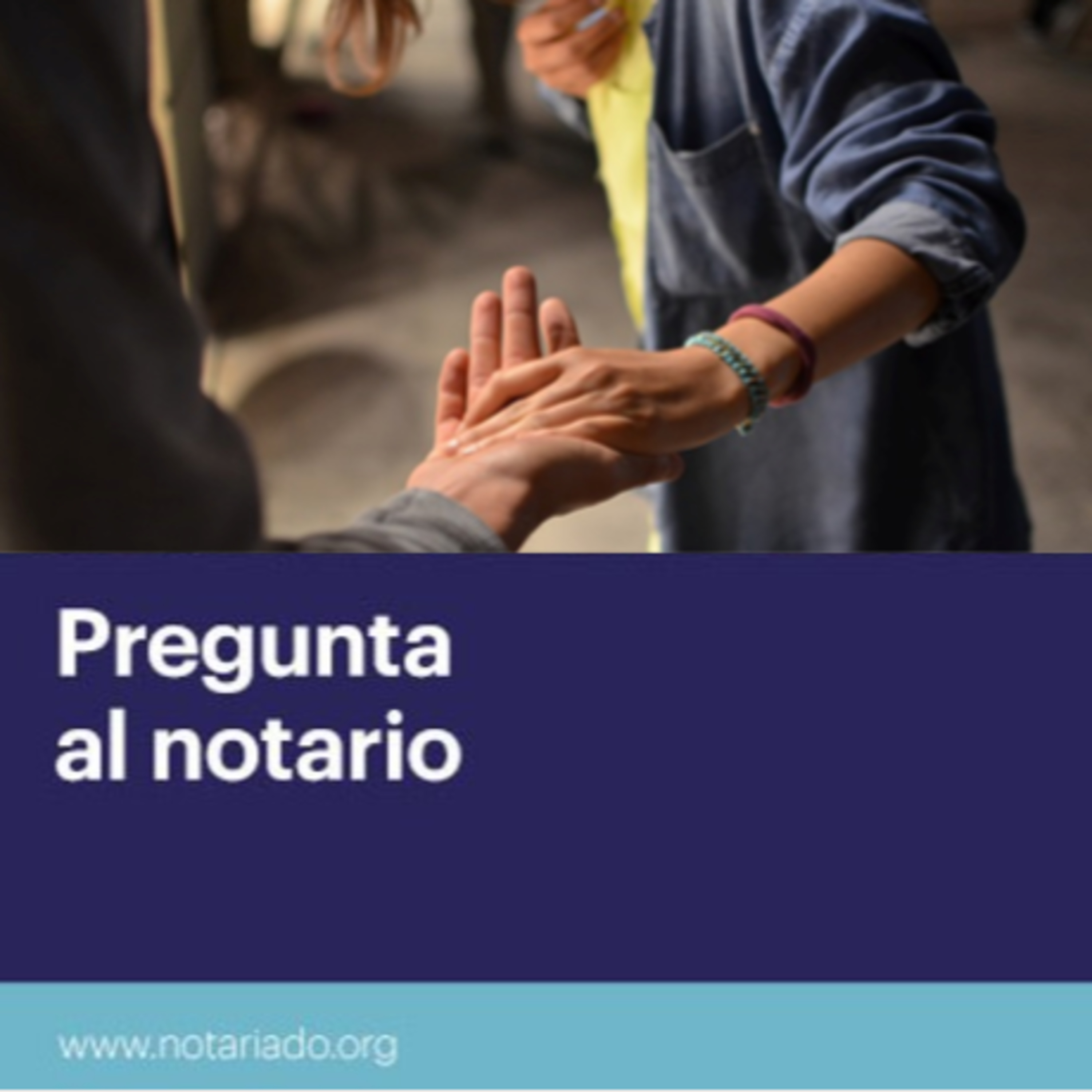 Pregunta al Notario