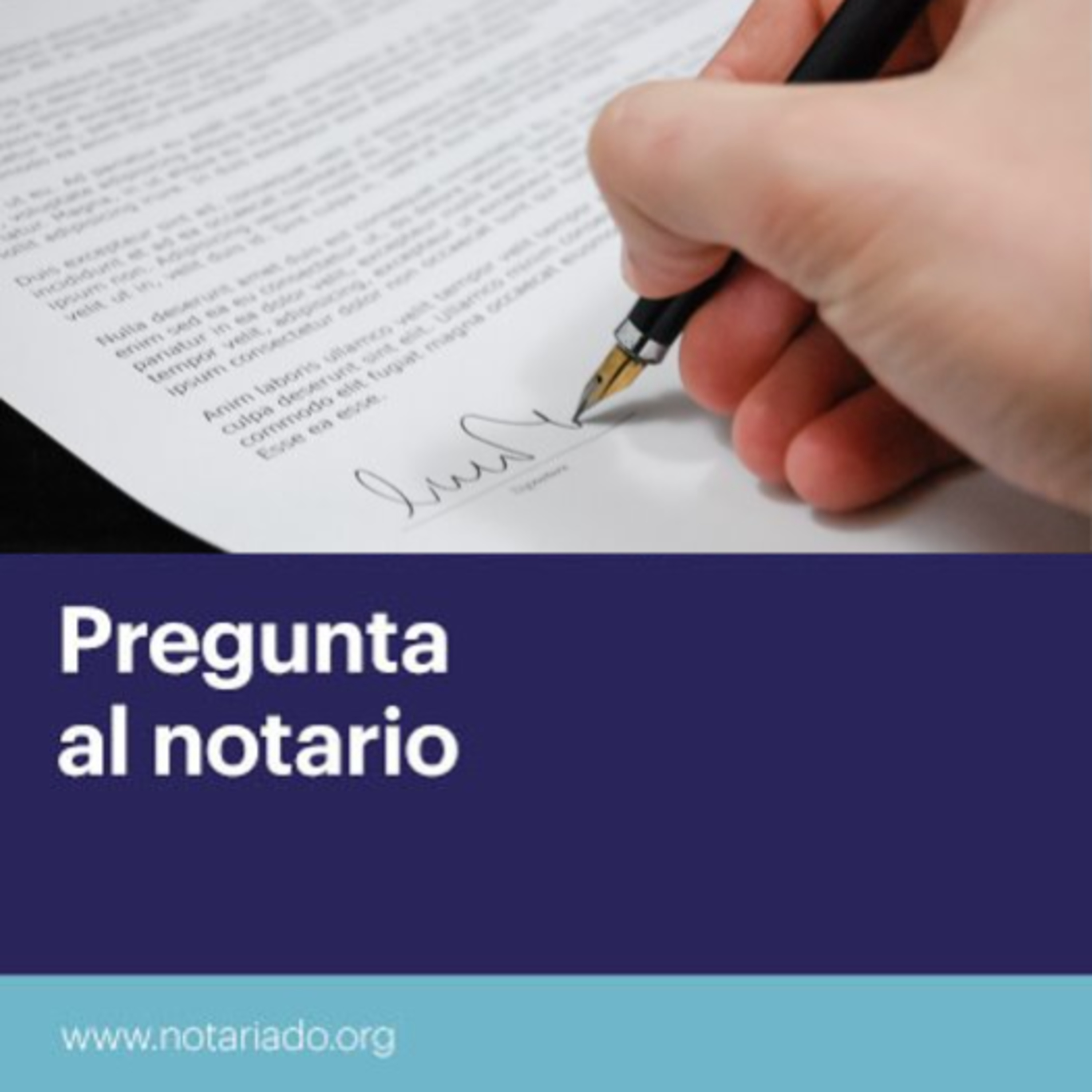 Pregunta al Notario