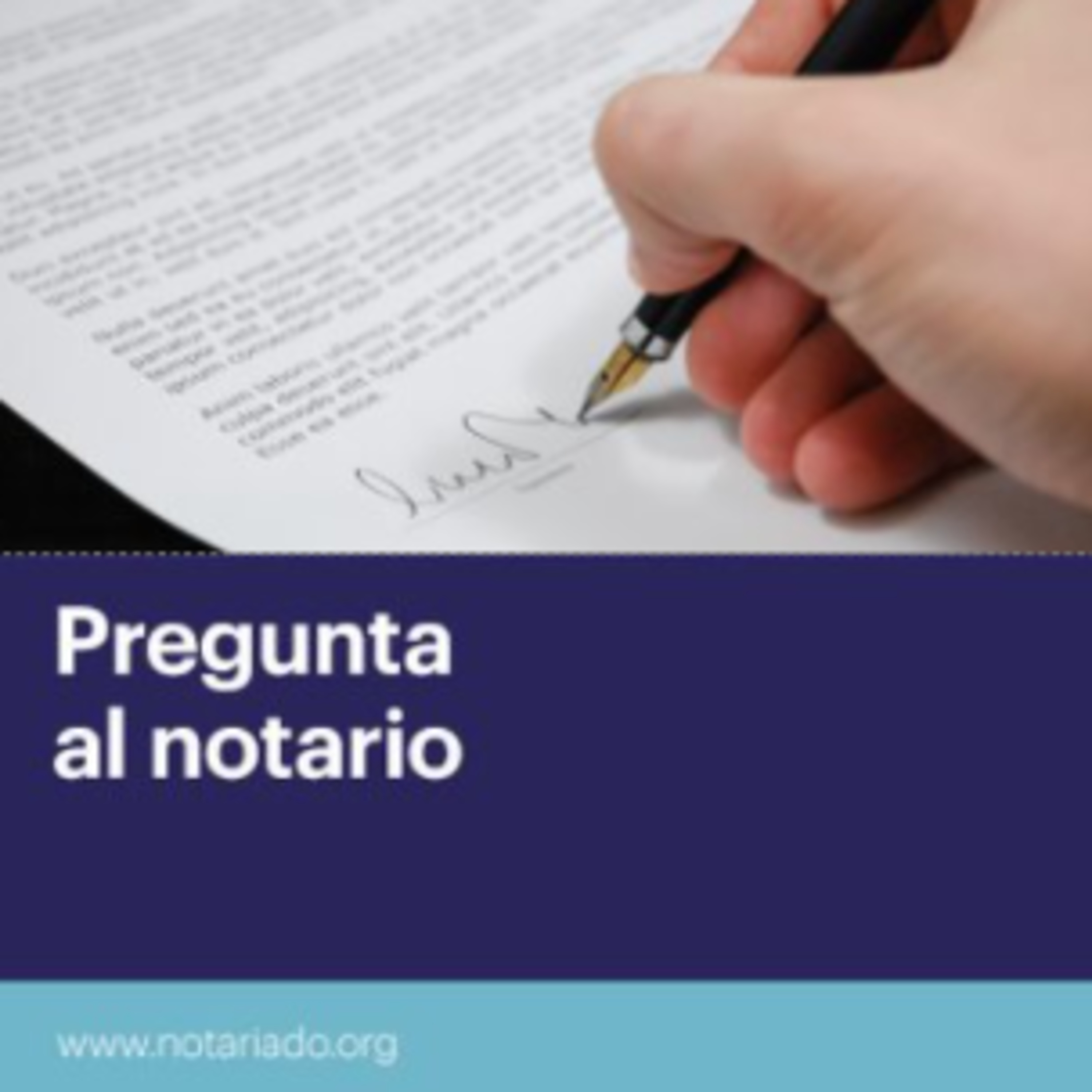 Pregunta al Notario
