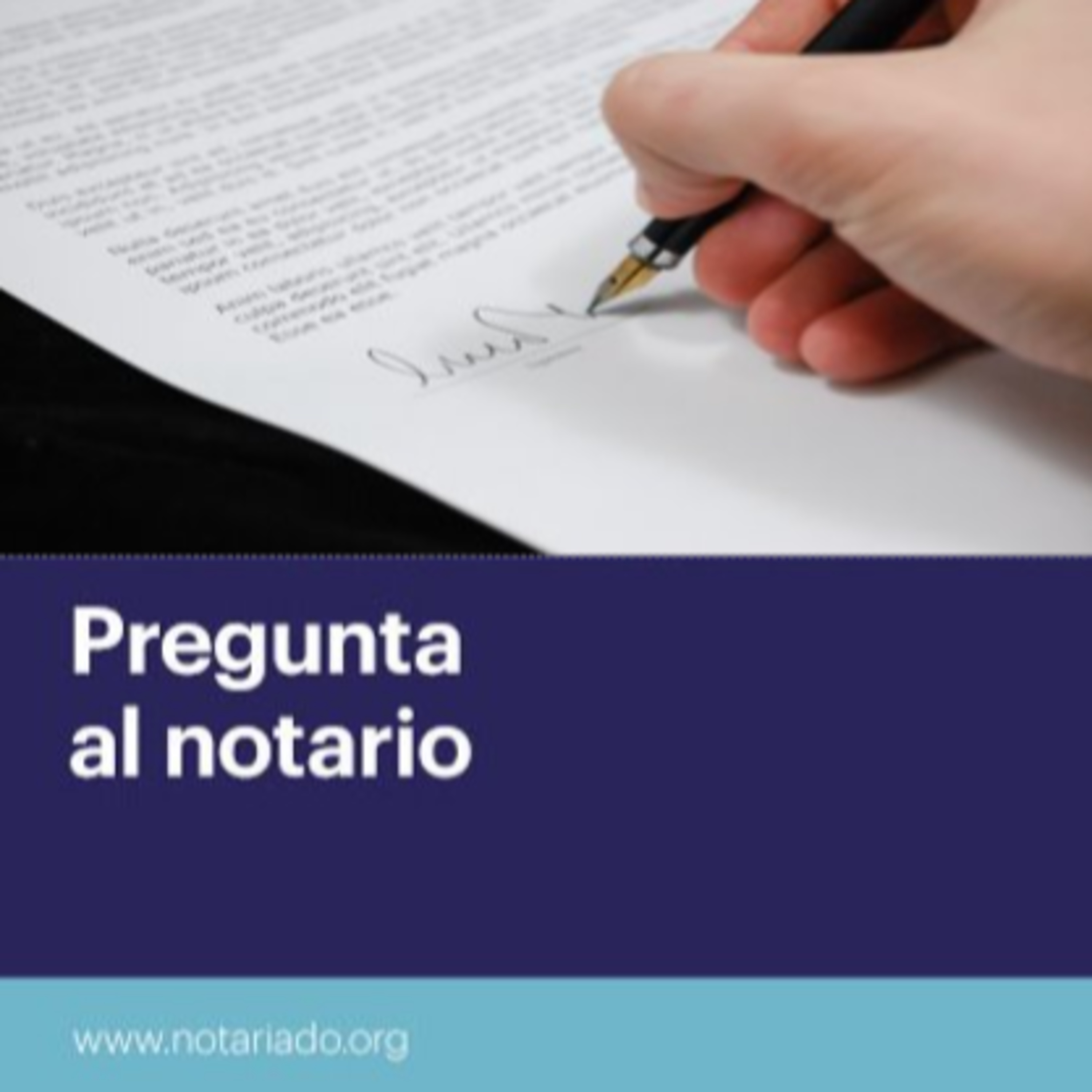 Pregunta al Notario