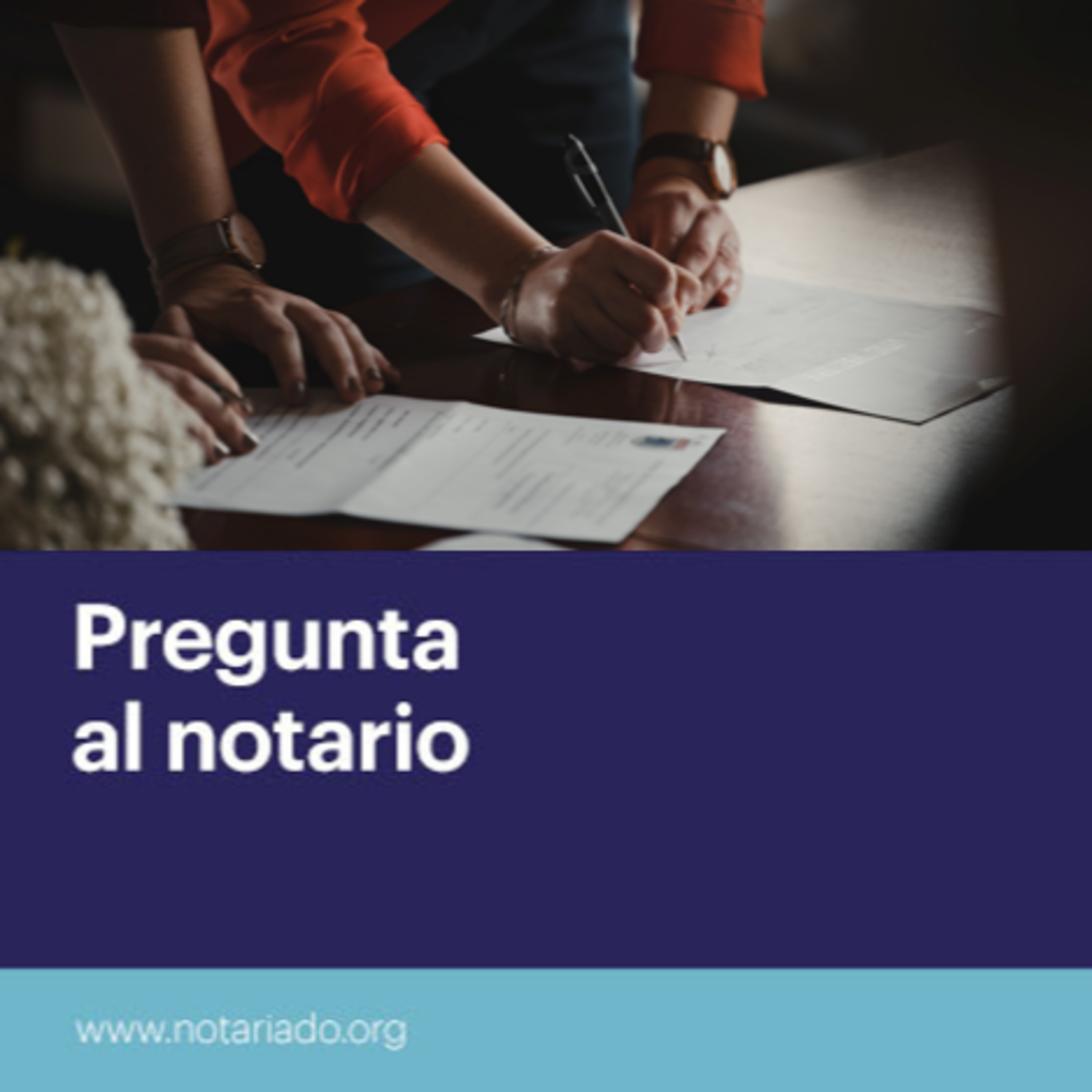 Pregunta al Notario