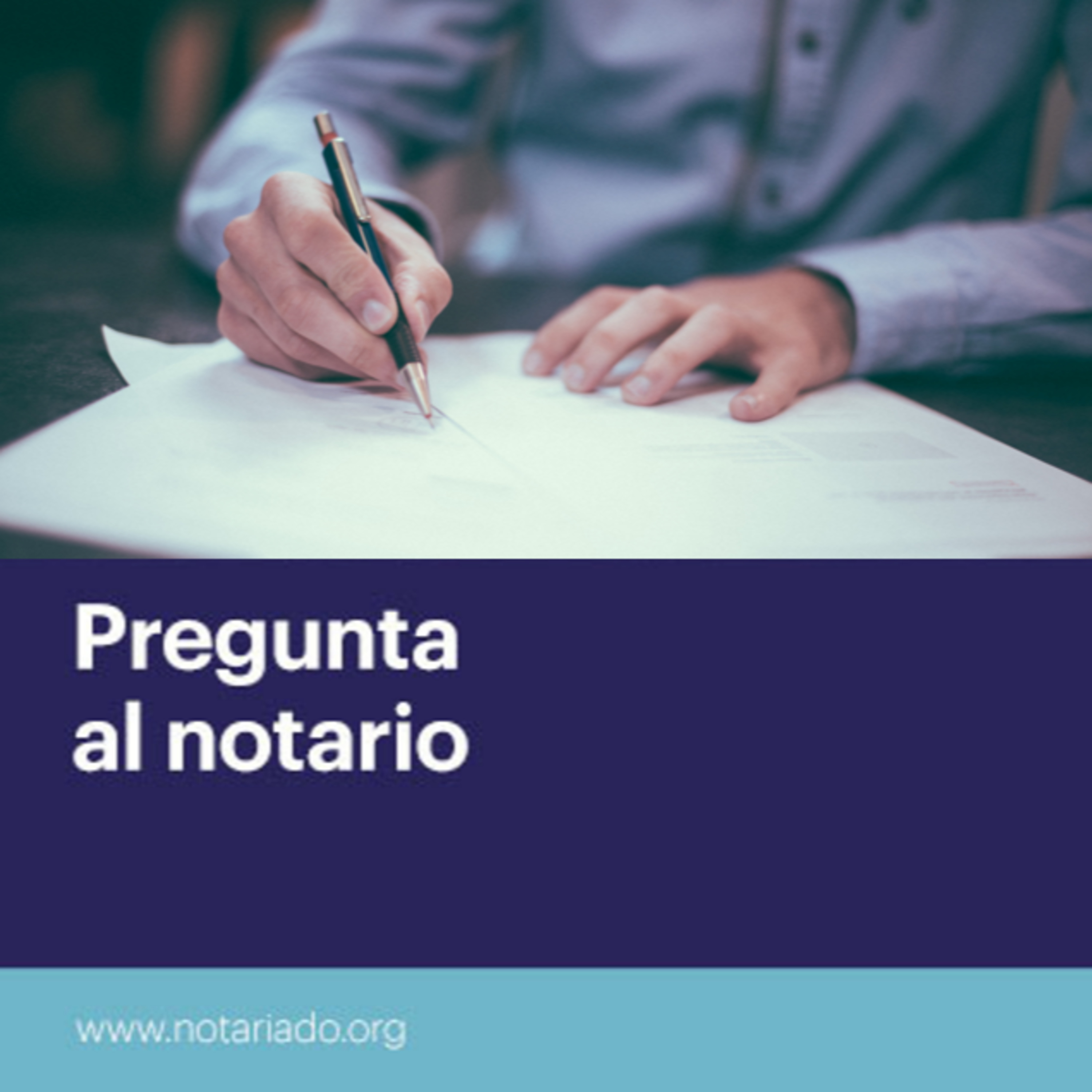 Pregunta al Notario