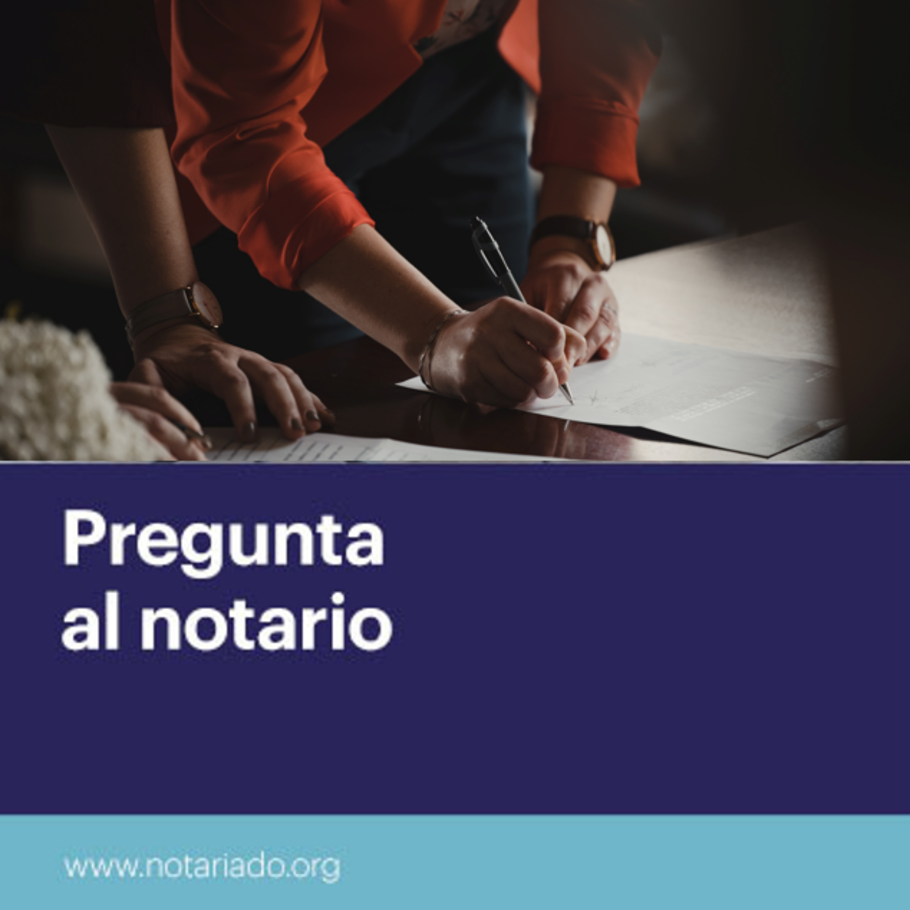 Pregunta al Notario