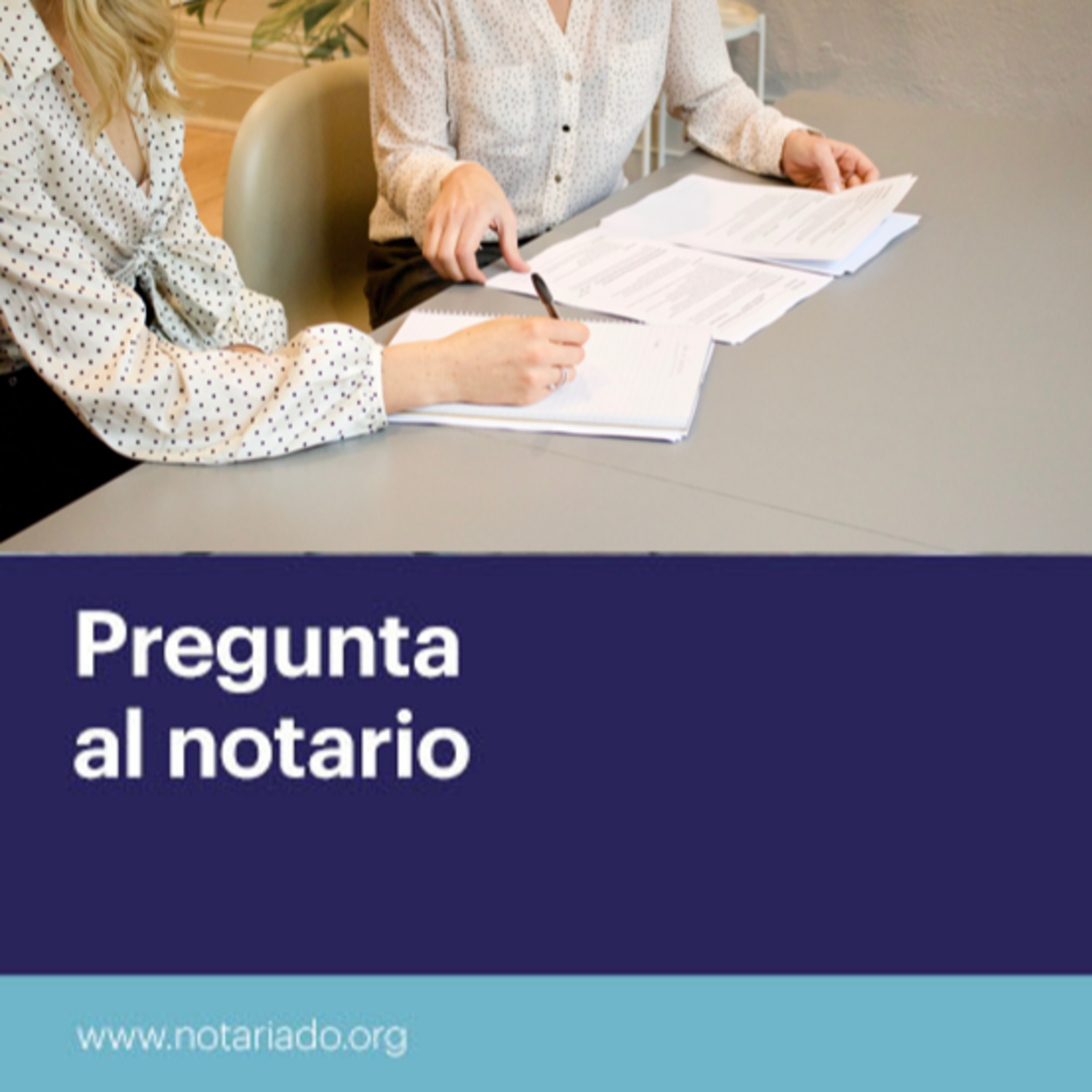 Pregunta al Notario