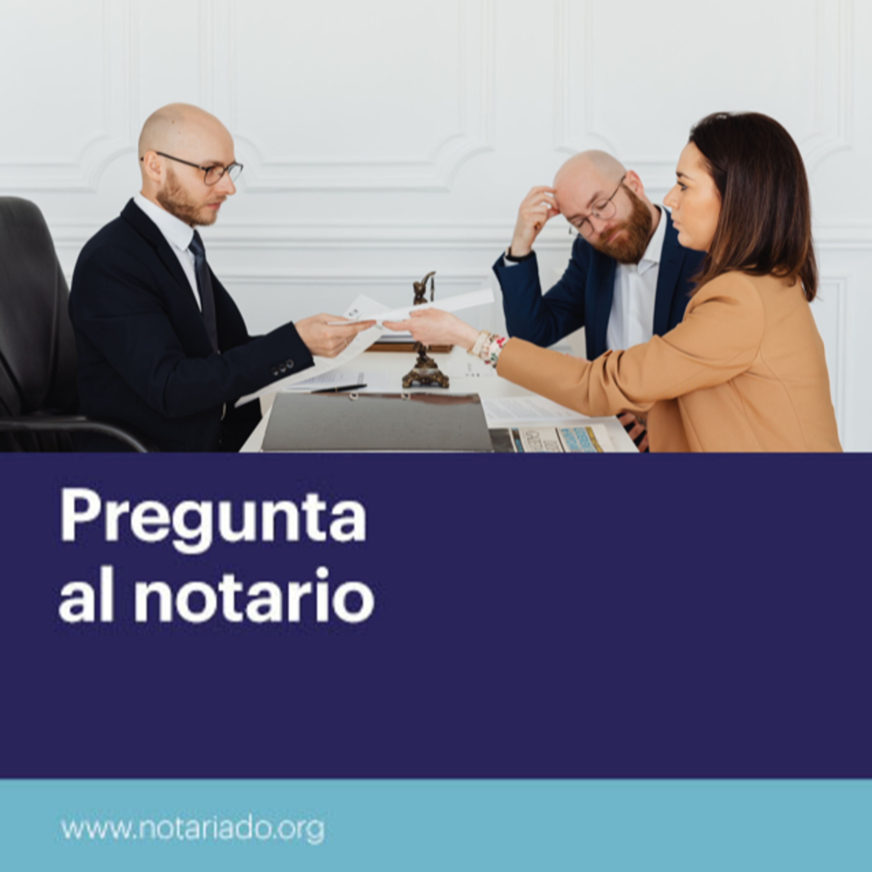 Pregunta al Notario
