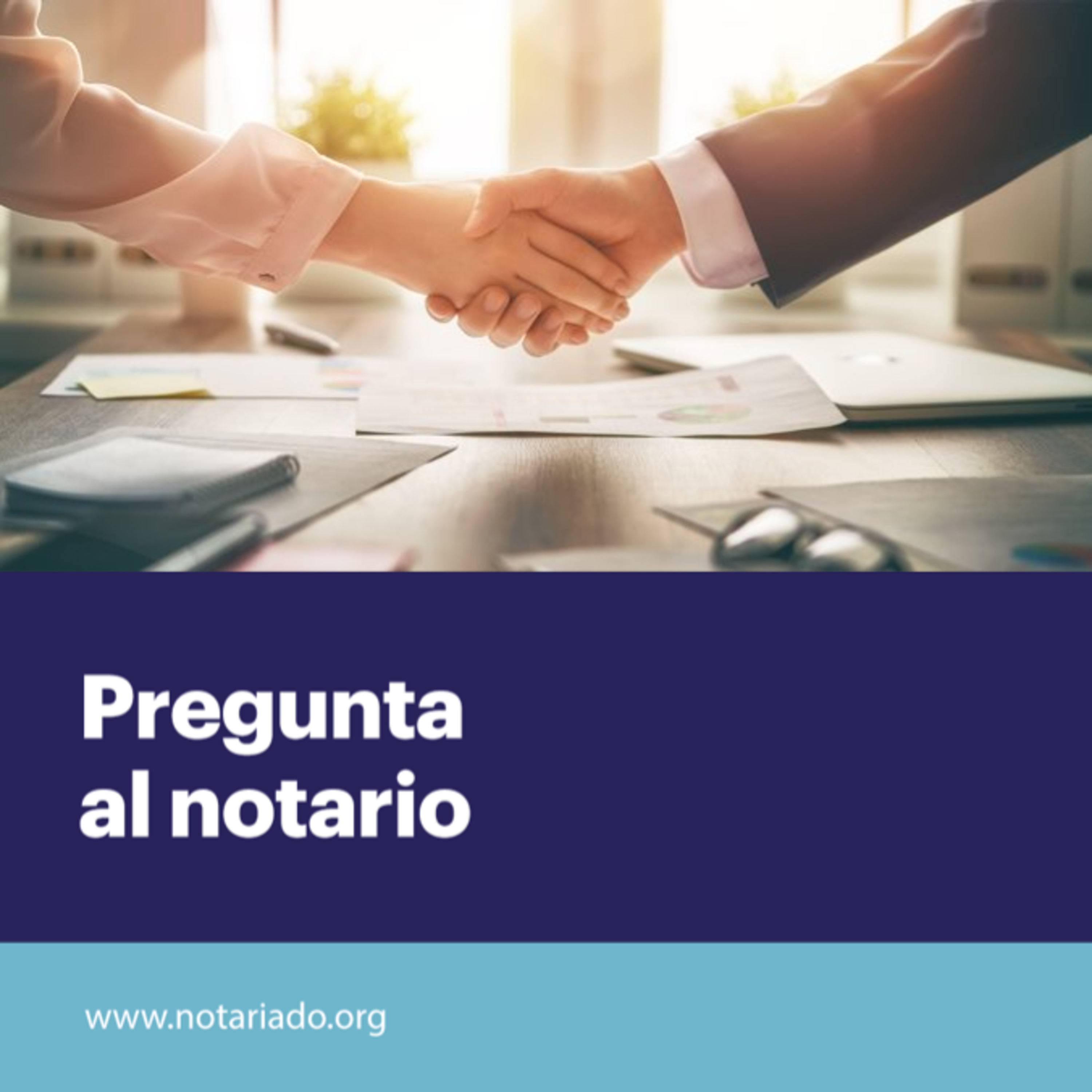 Pregunta al Notario