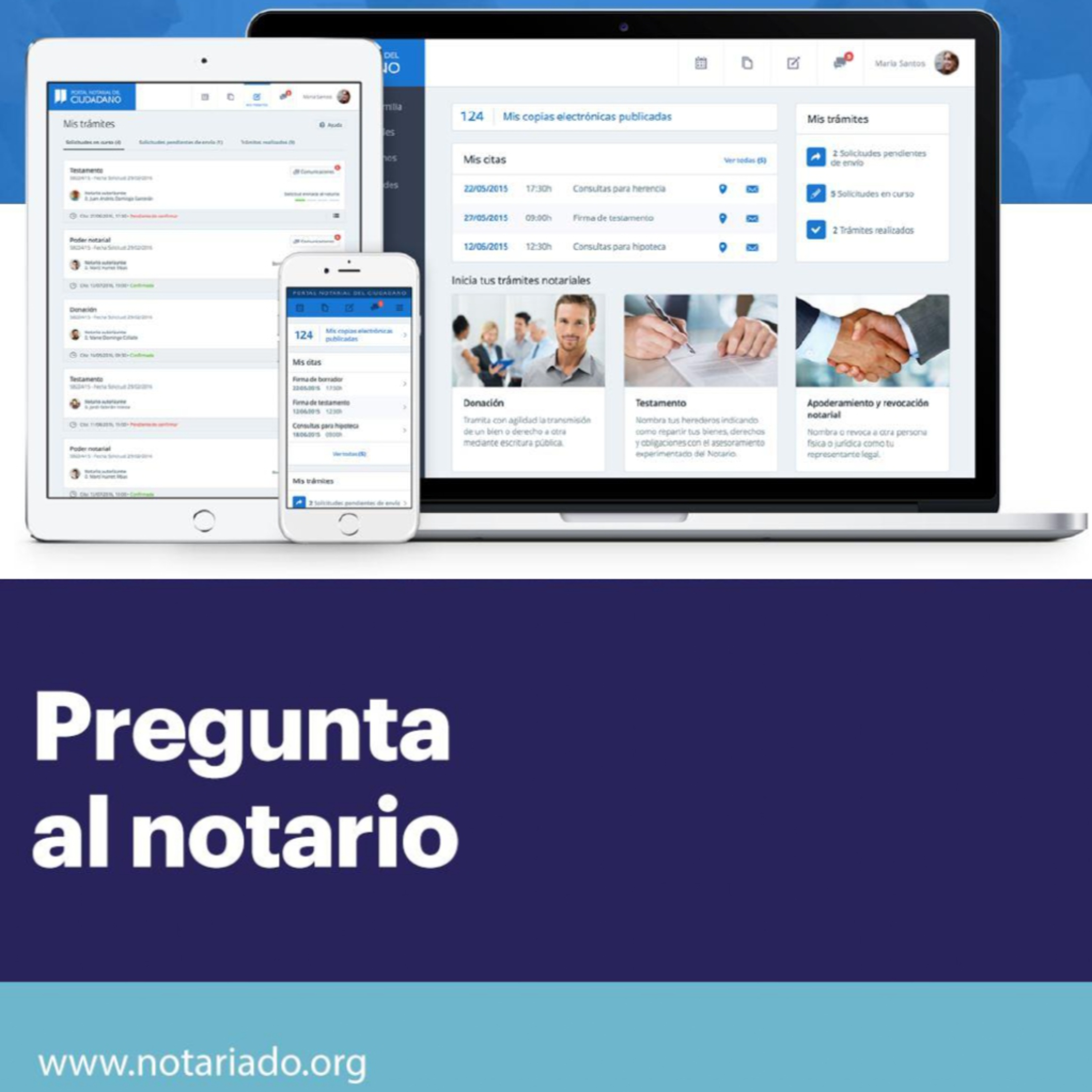 Pregunta al Notario