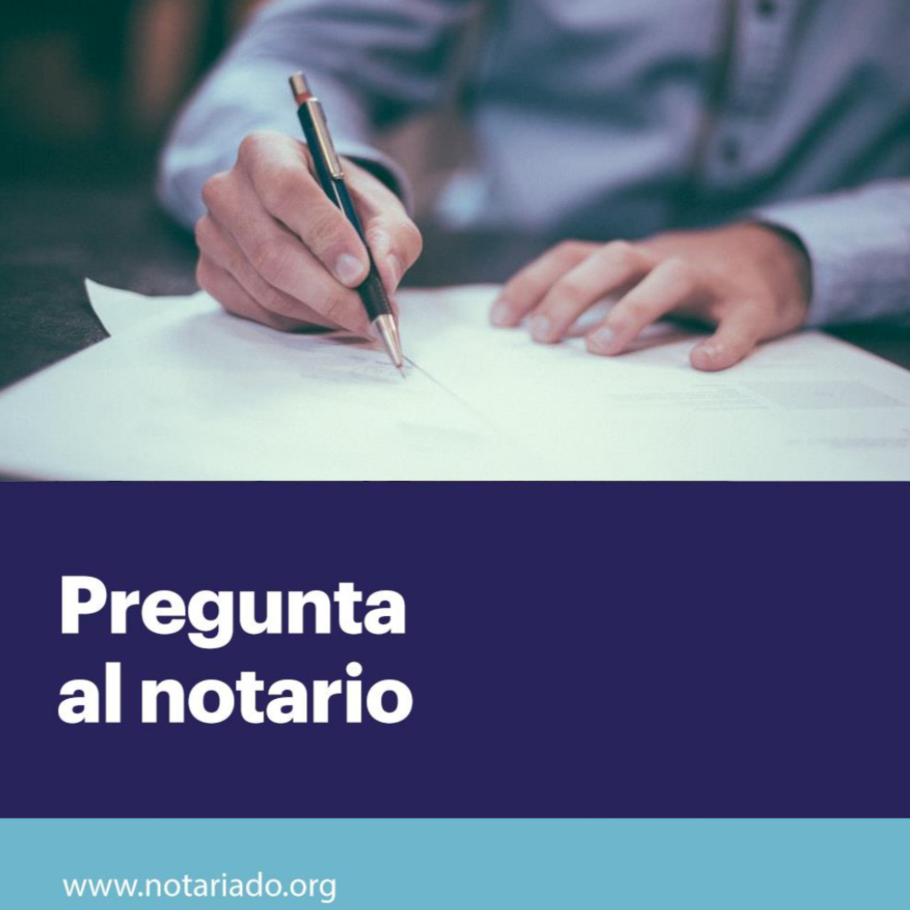 Pregunta al Notario