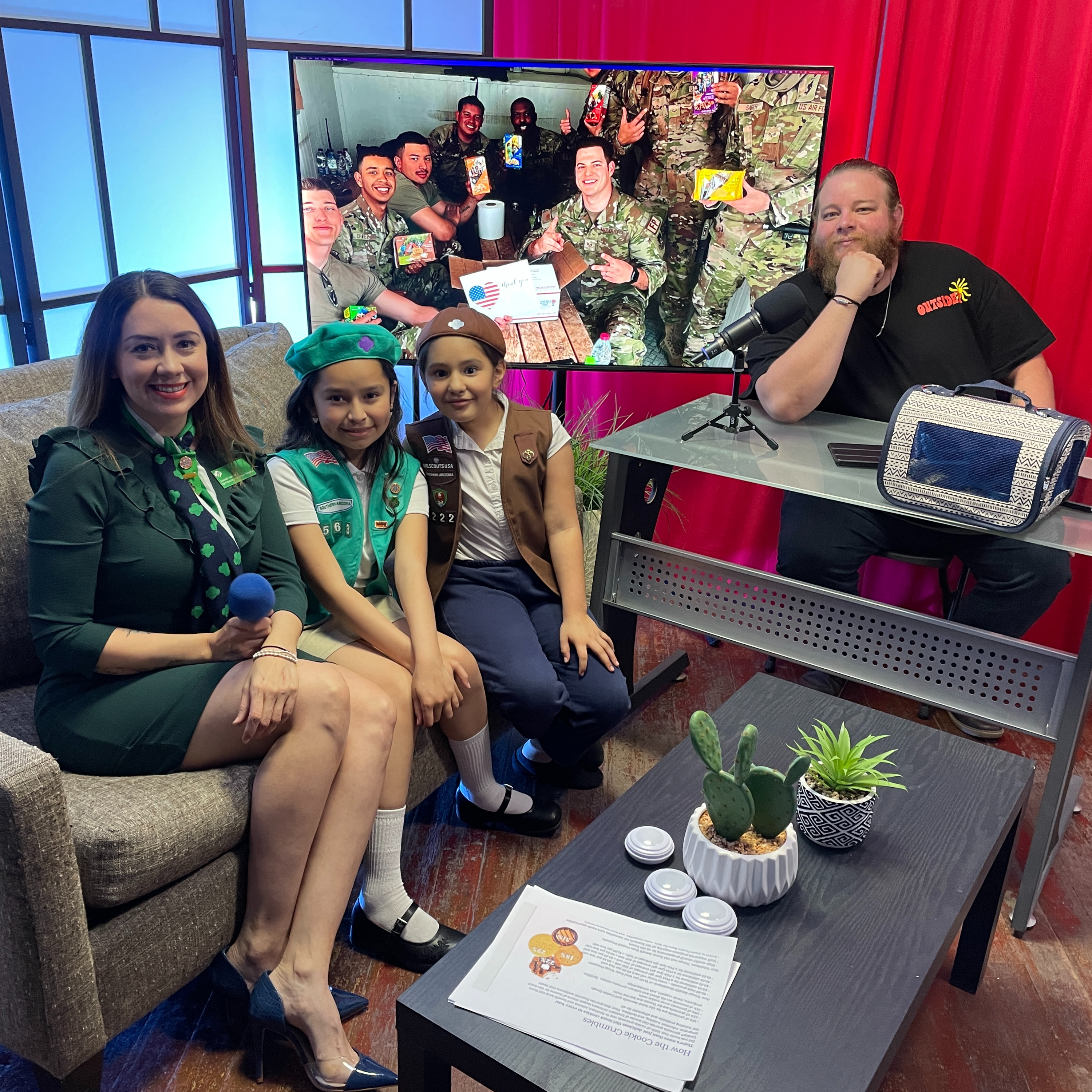 Girl Scouts of Southern Arizona episode artwork