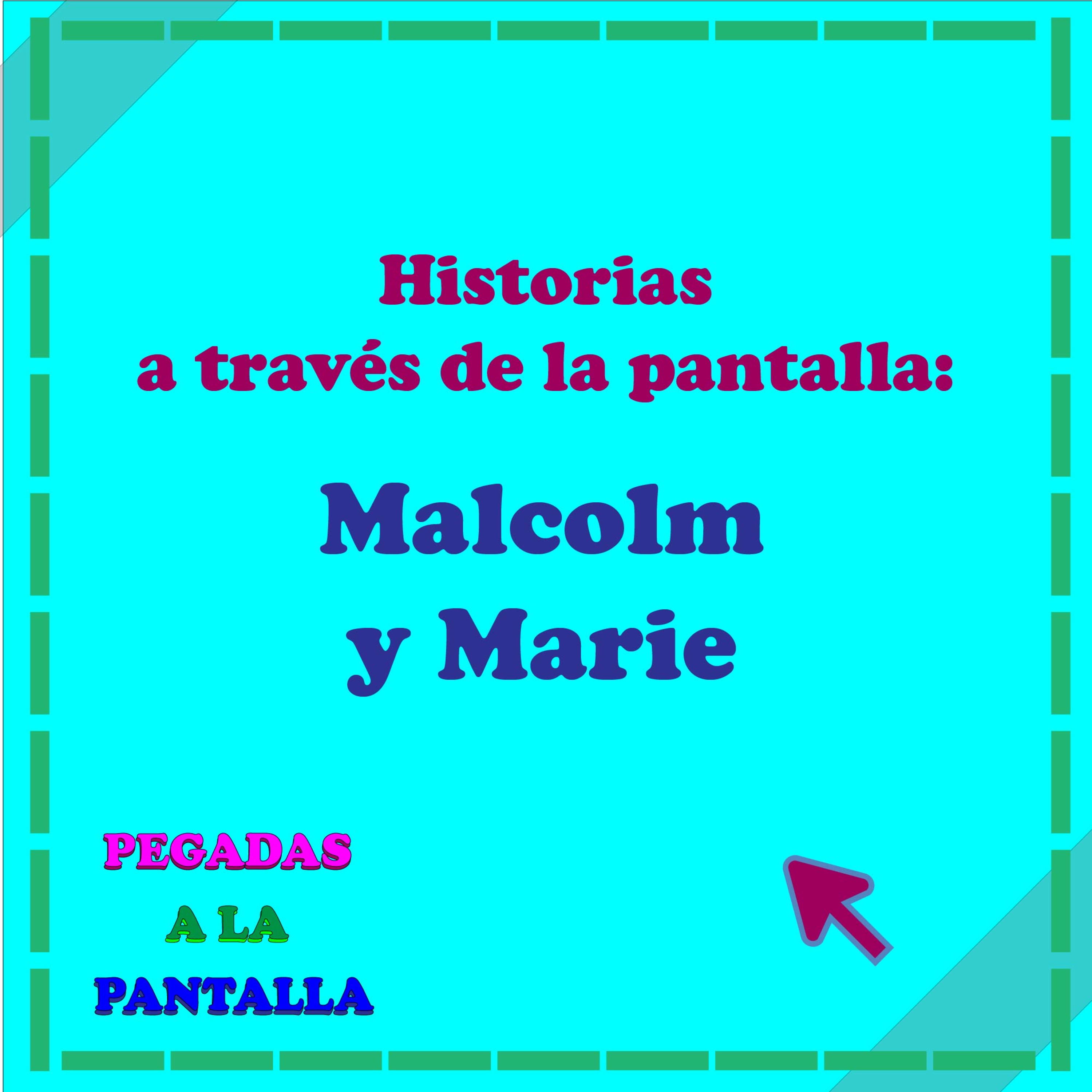 Pegadas a la pantalla