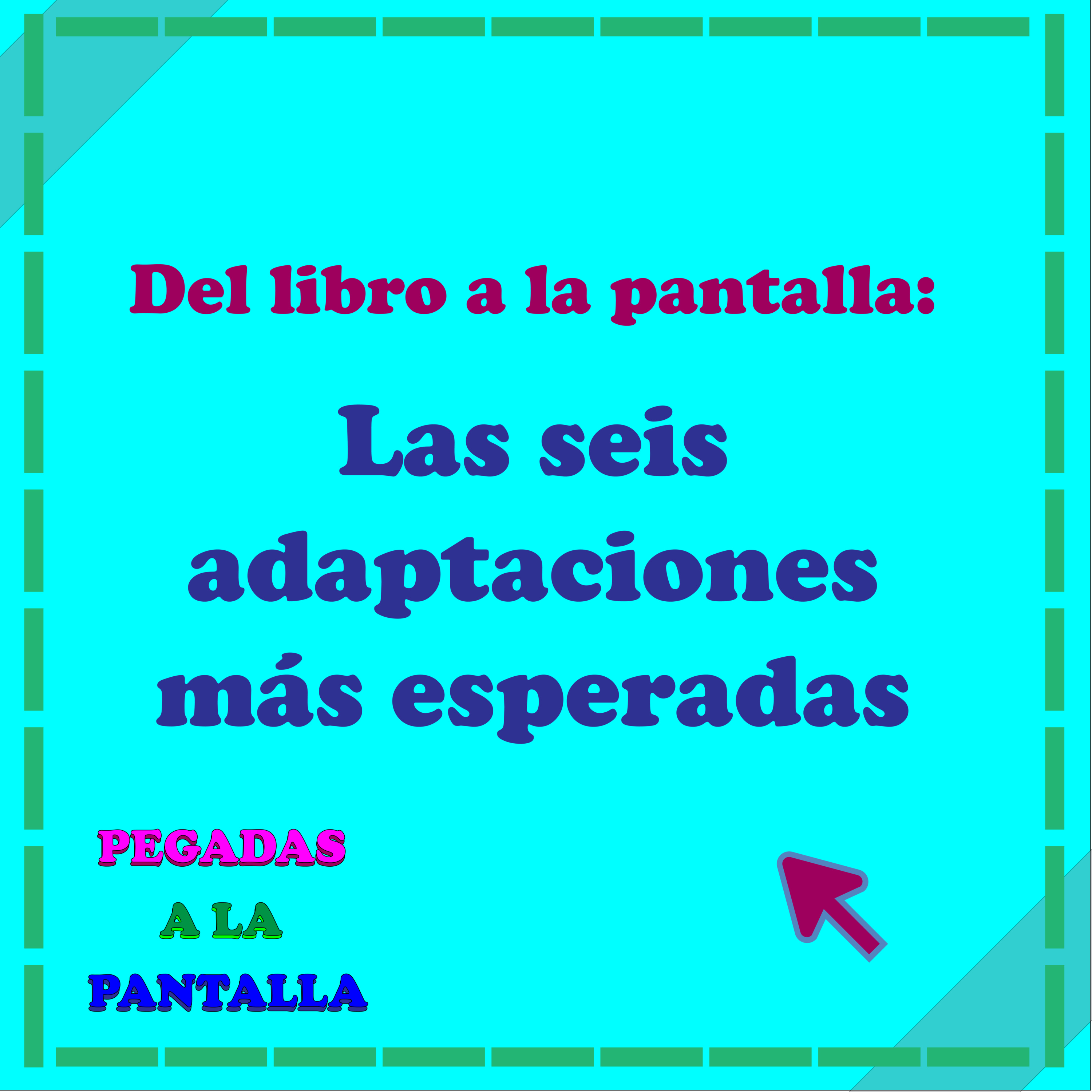 Pegadas a la pantalla