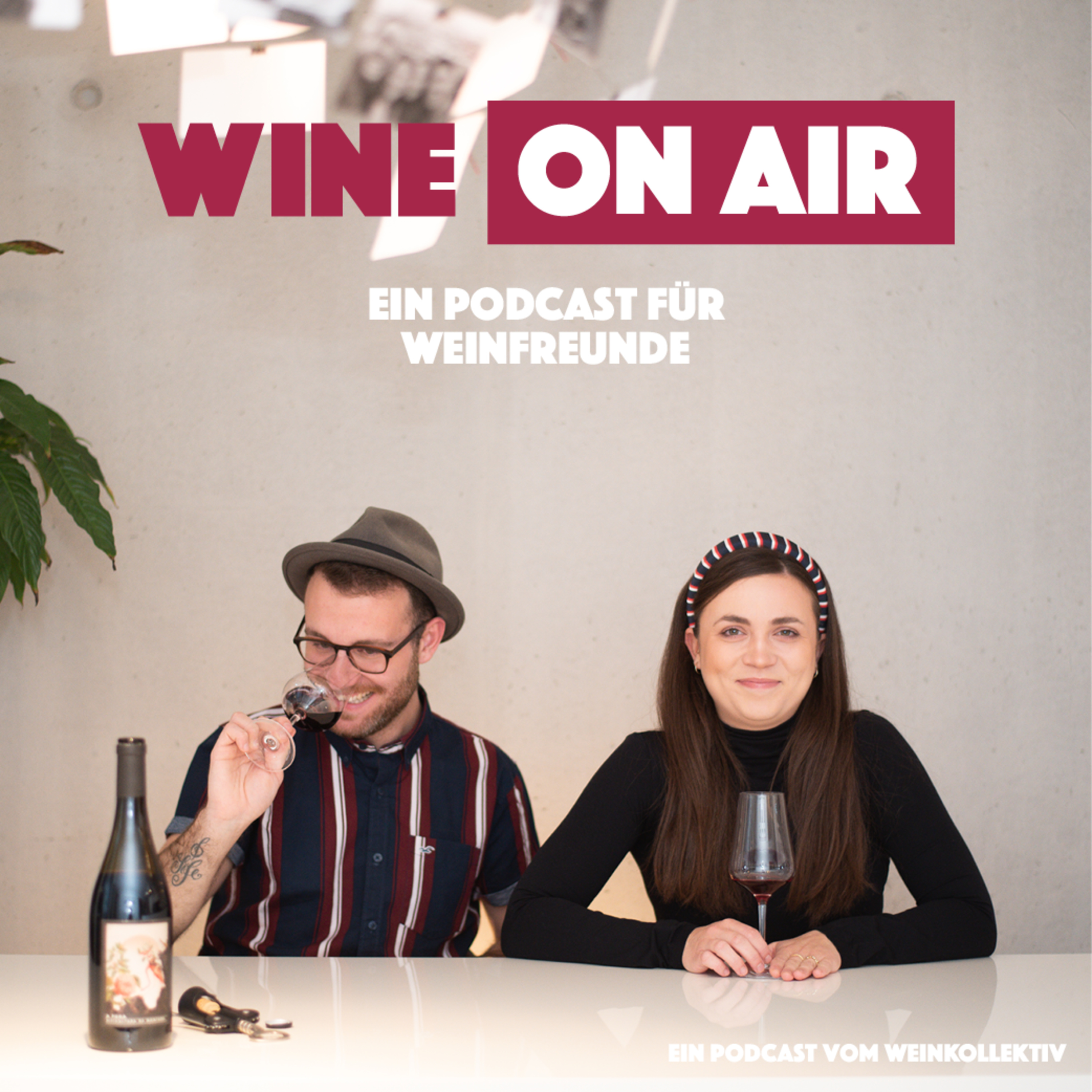 Wine On Air: Der Interview-Wein-Podcast