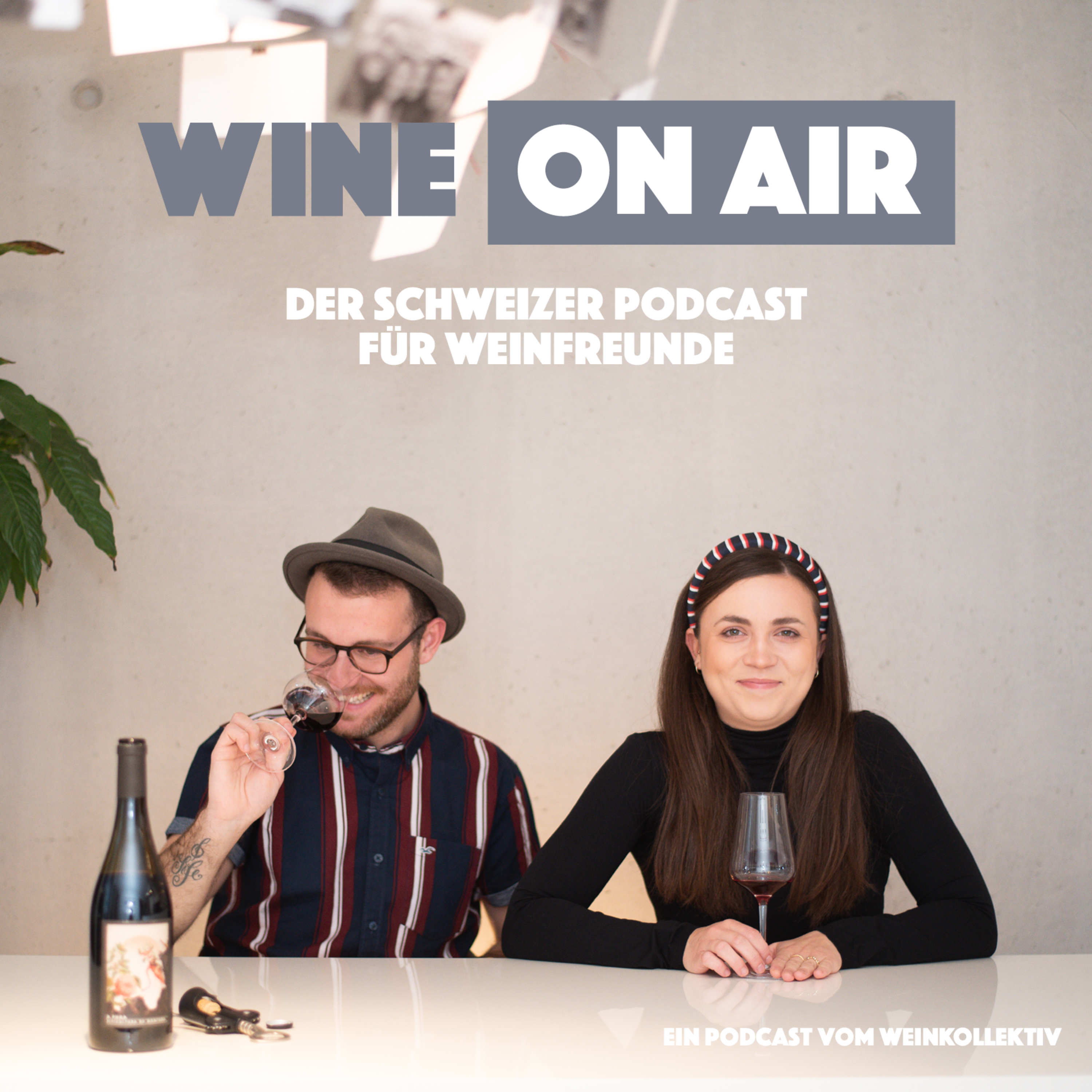 Wine On Air: Der Interview-Wein-Podcast