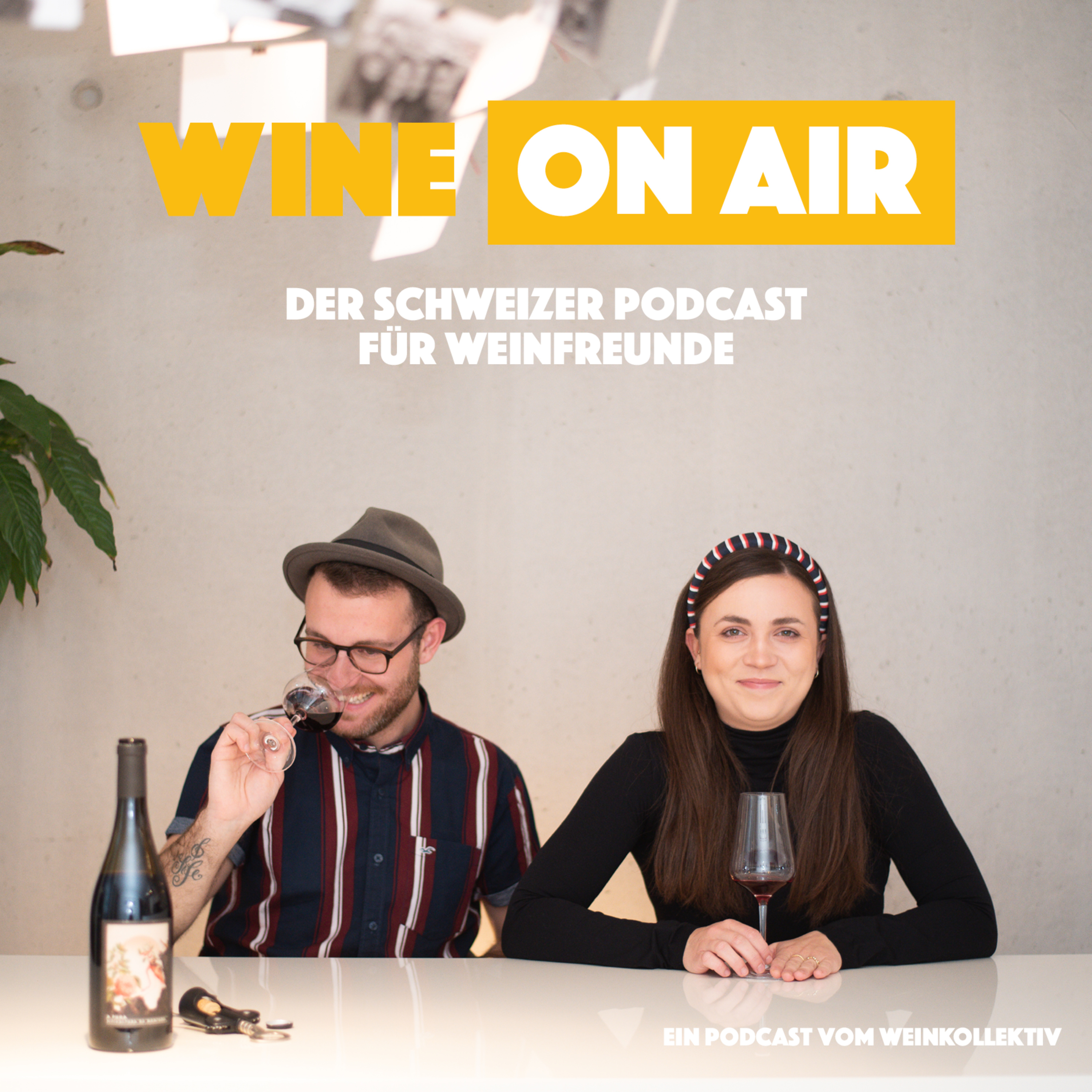 Wine On Air: Der Interview-Wein-Podcast
