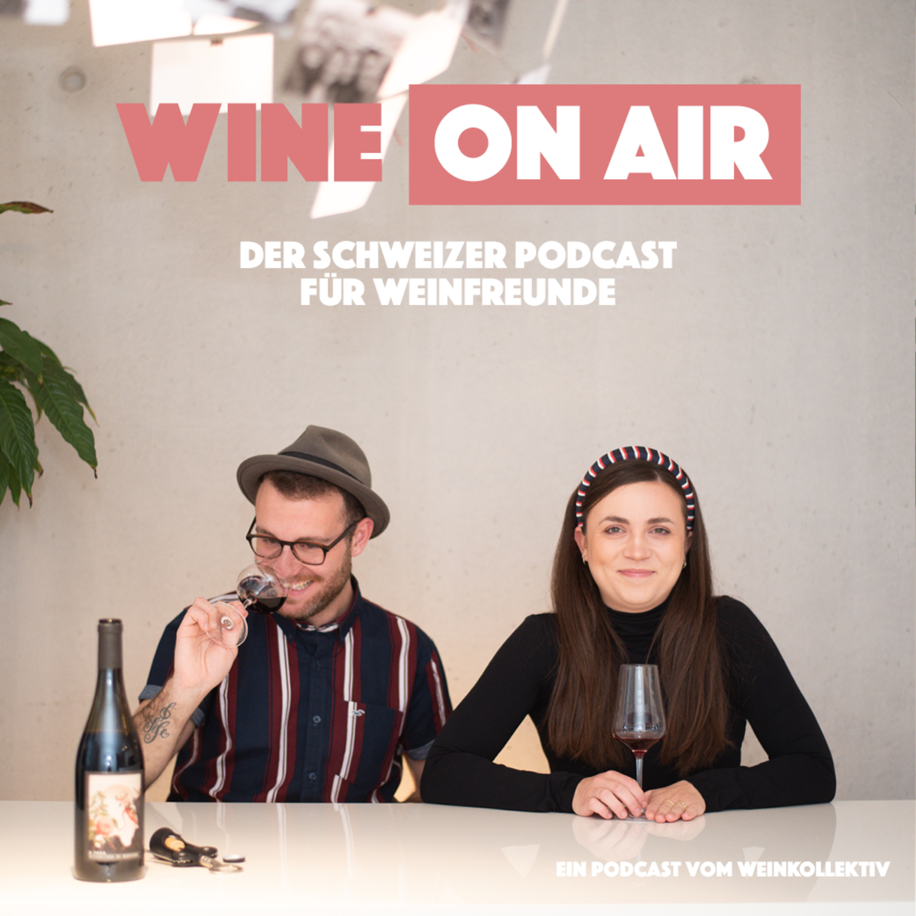 Wine On Air: Der Interview-Wein-Podcast