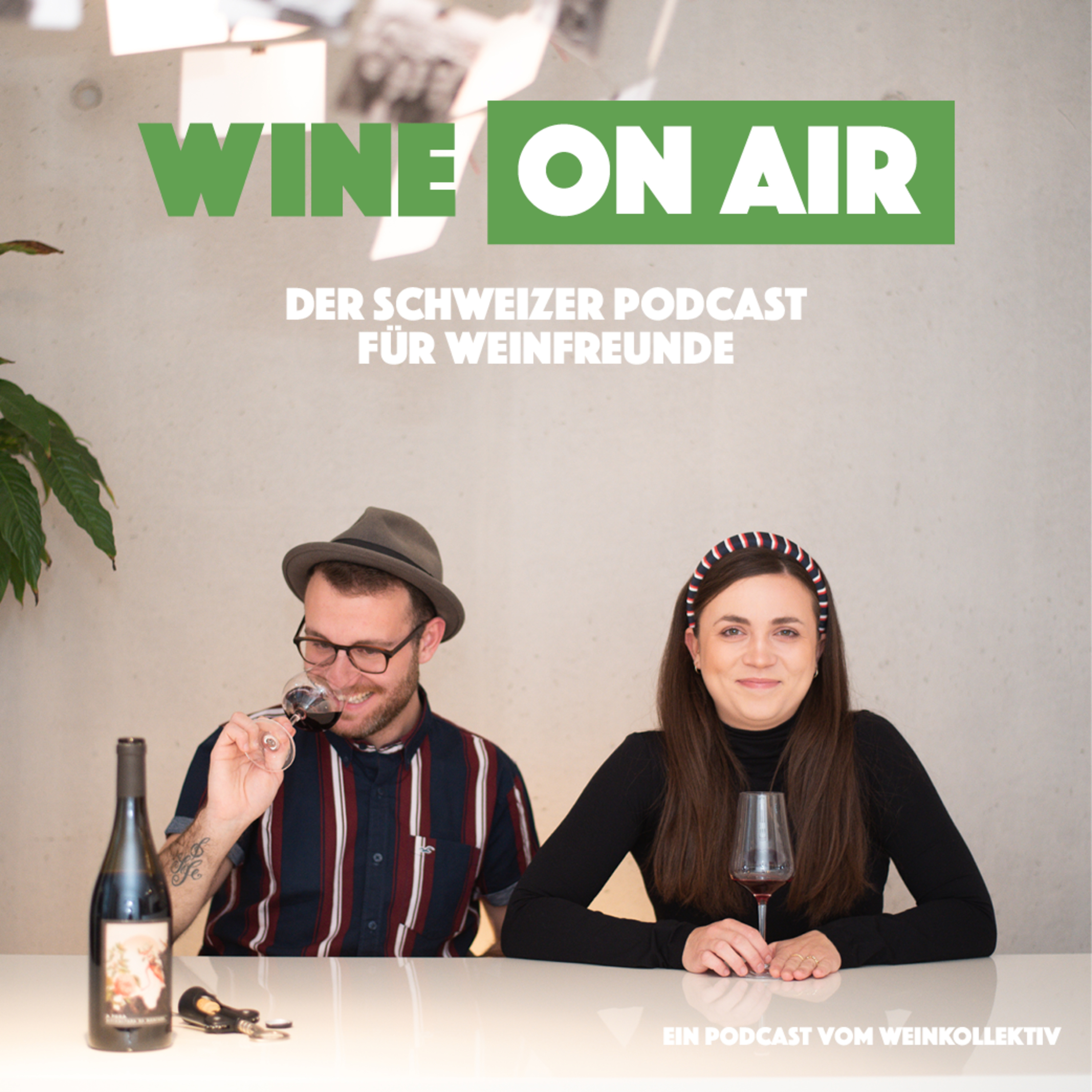 Wine On Air: Der Interview-Wein-Podcast