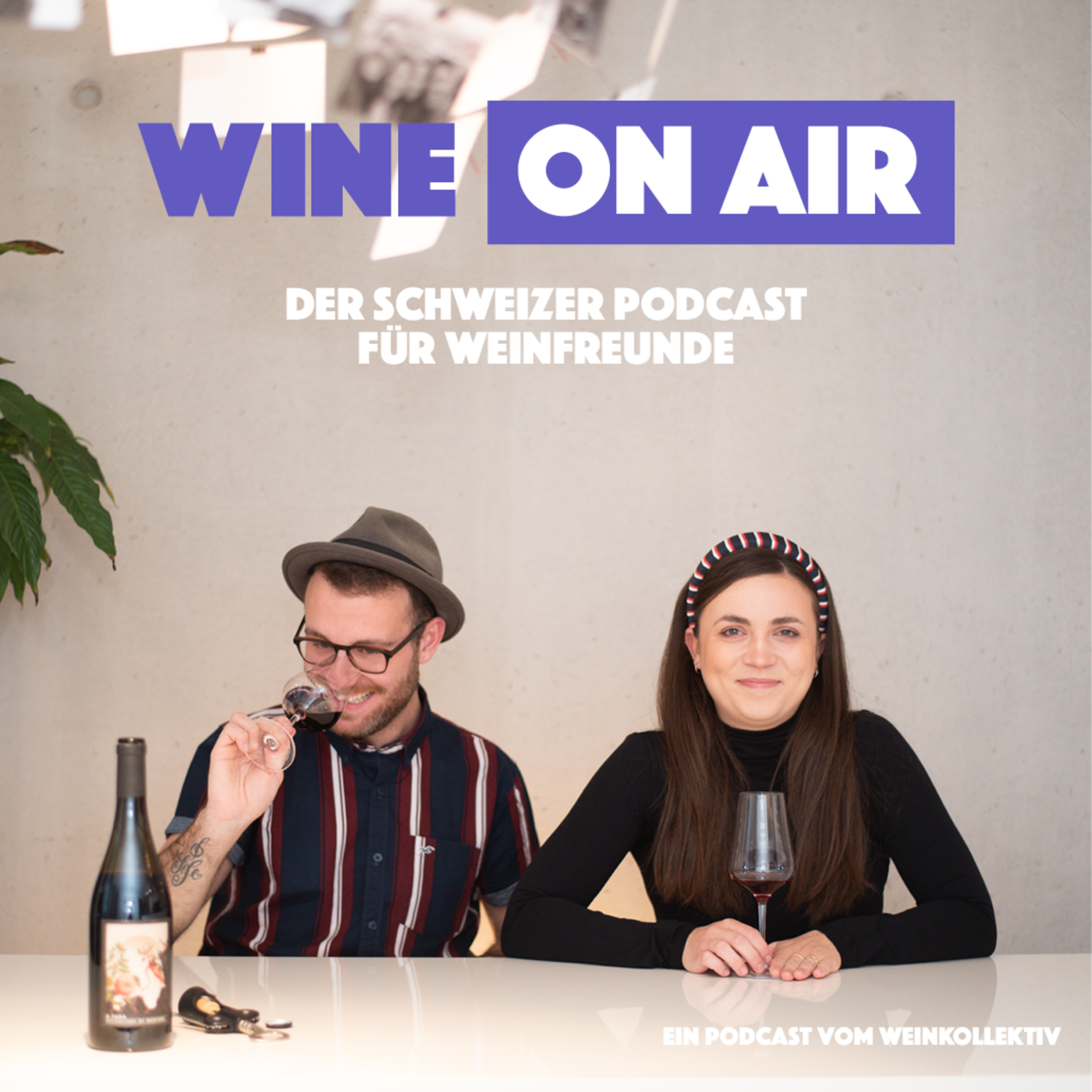 Wine On Air: Der Interview-Wein-Podcast