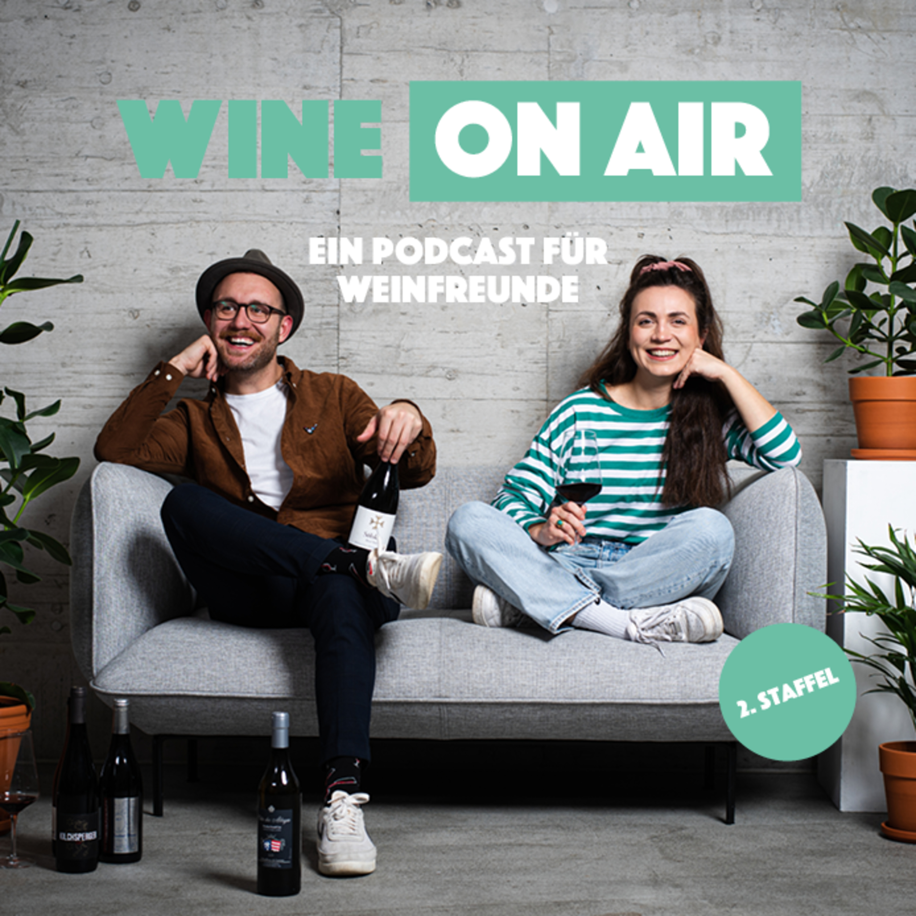 Wine On Air: Der Interview-Wein-Podcast
