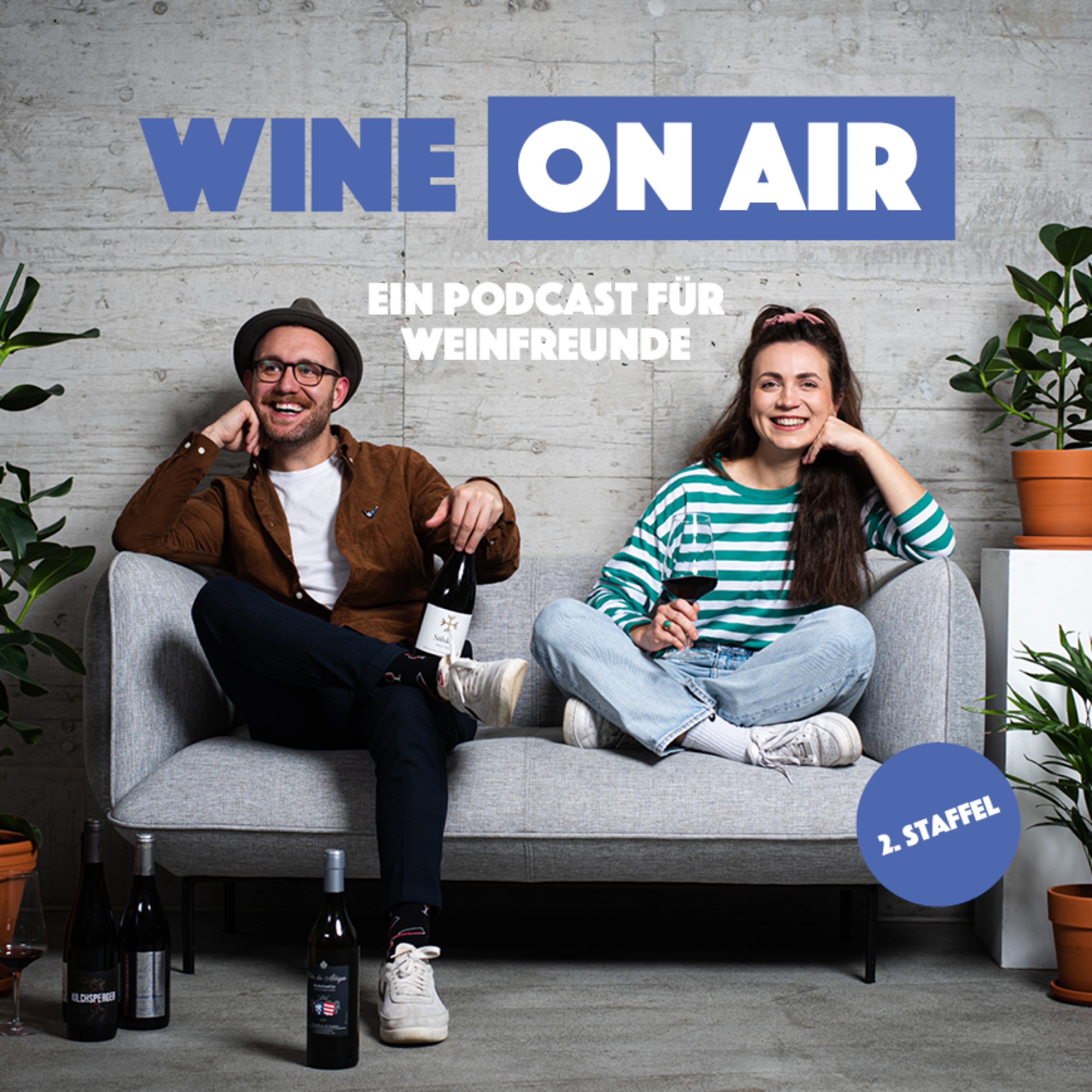 Wine On Air: Der Interview-Wein-Podcast