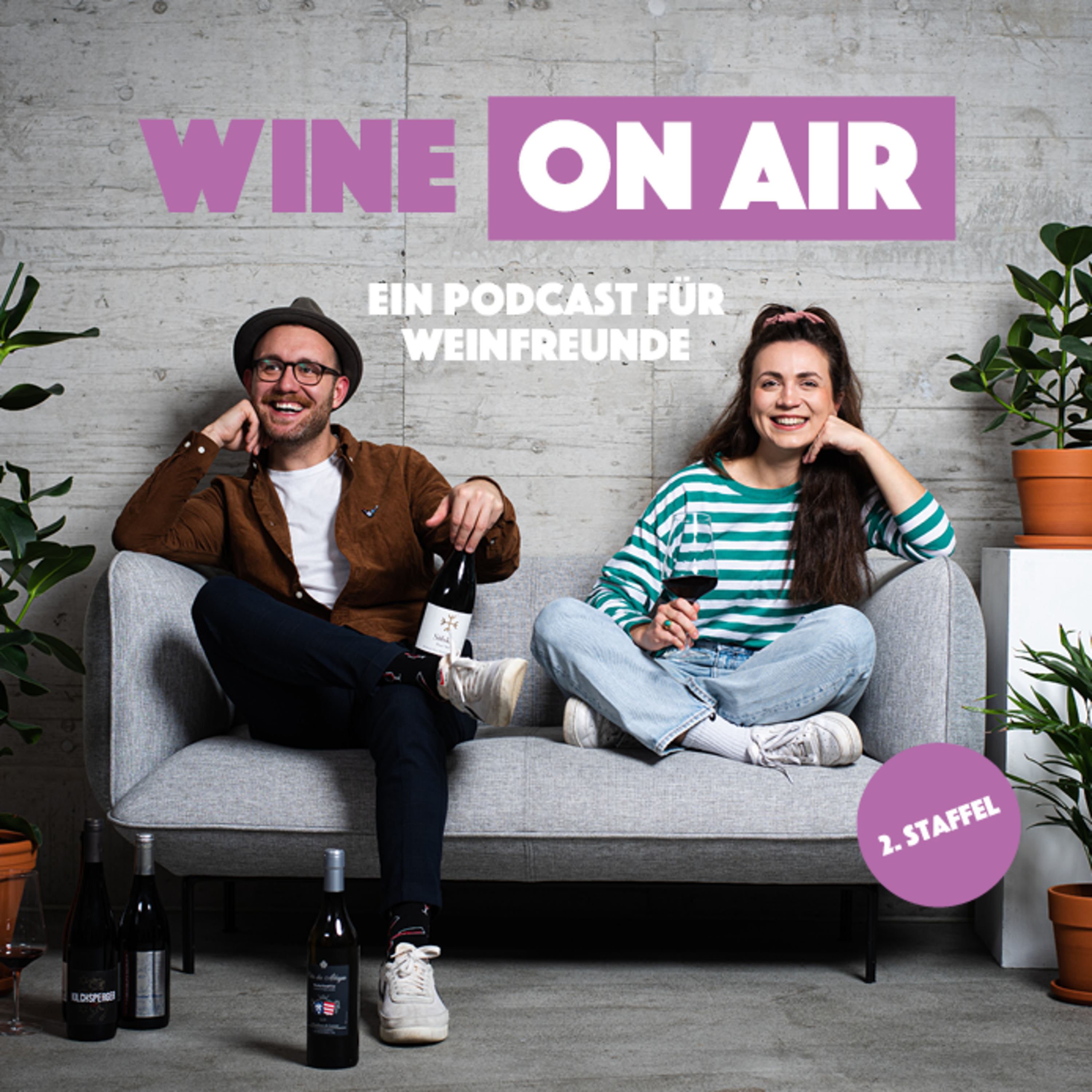 Wine On Air: Der Interview-Wein-Podcast