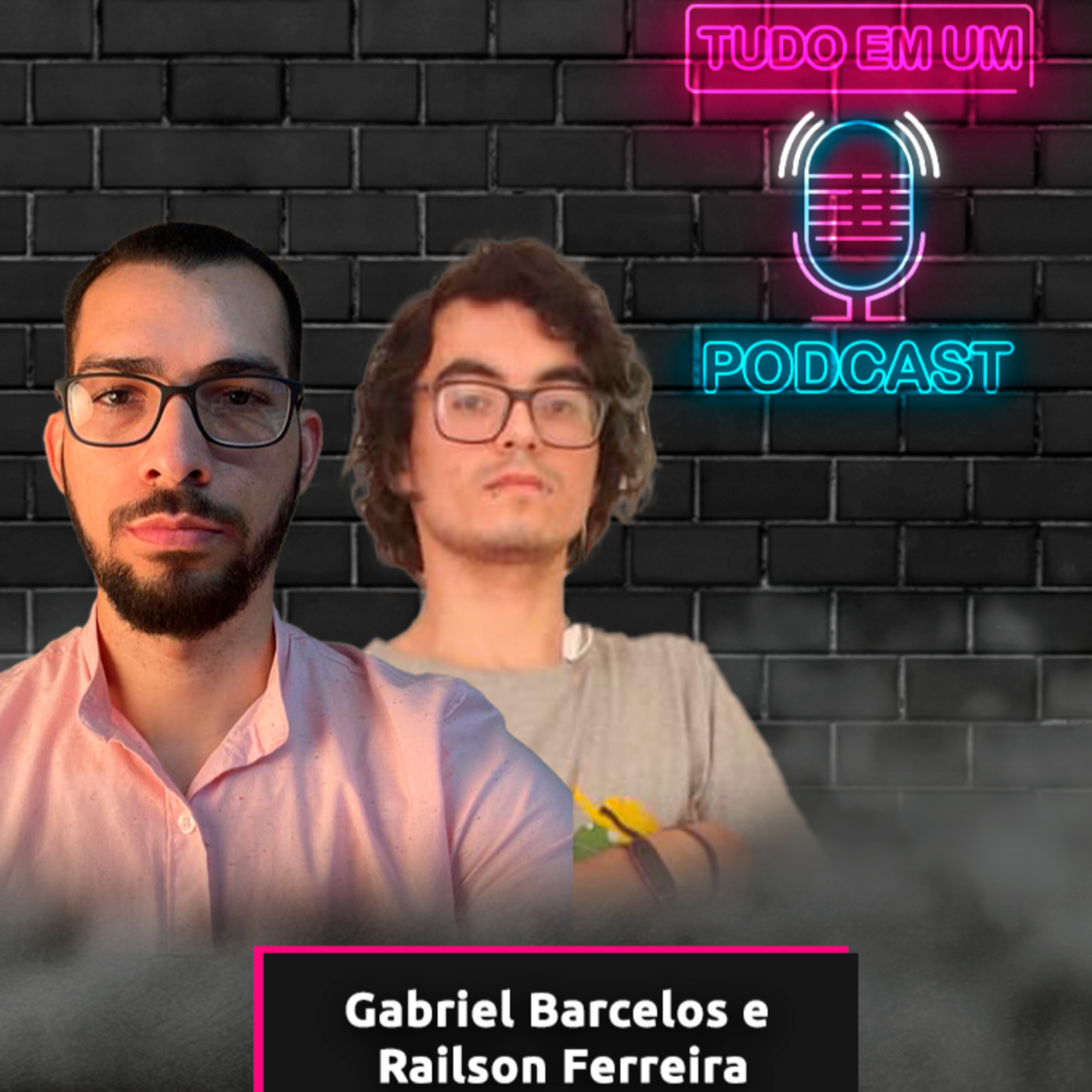 Tudo em um Podcast