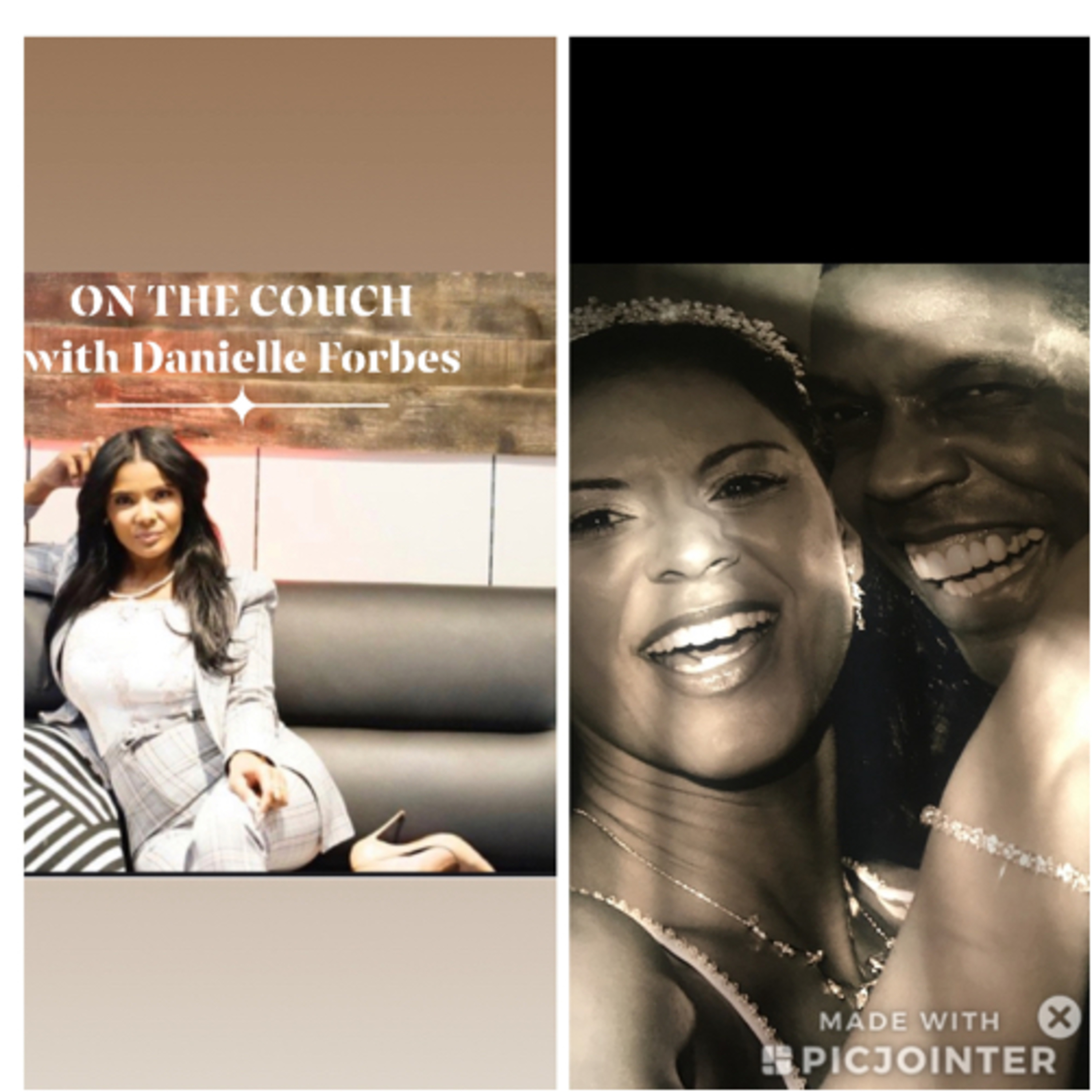 On The Couch with Danielle Forbes