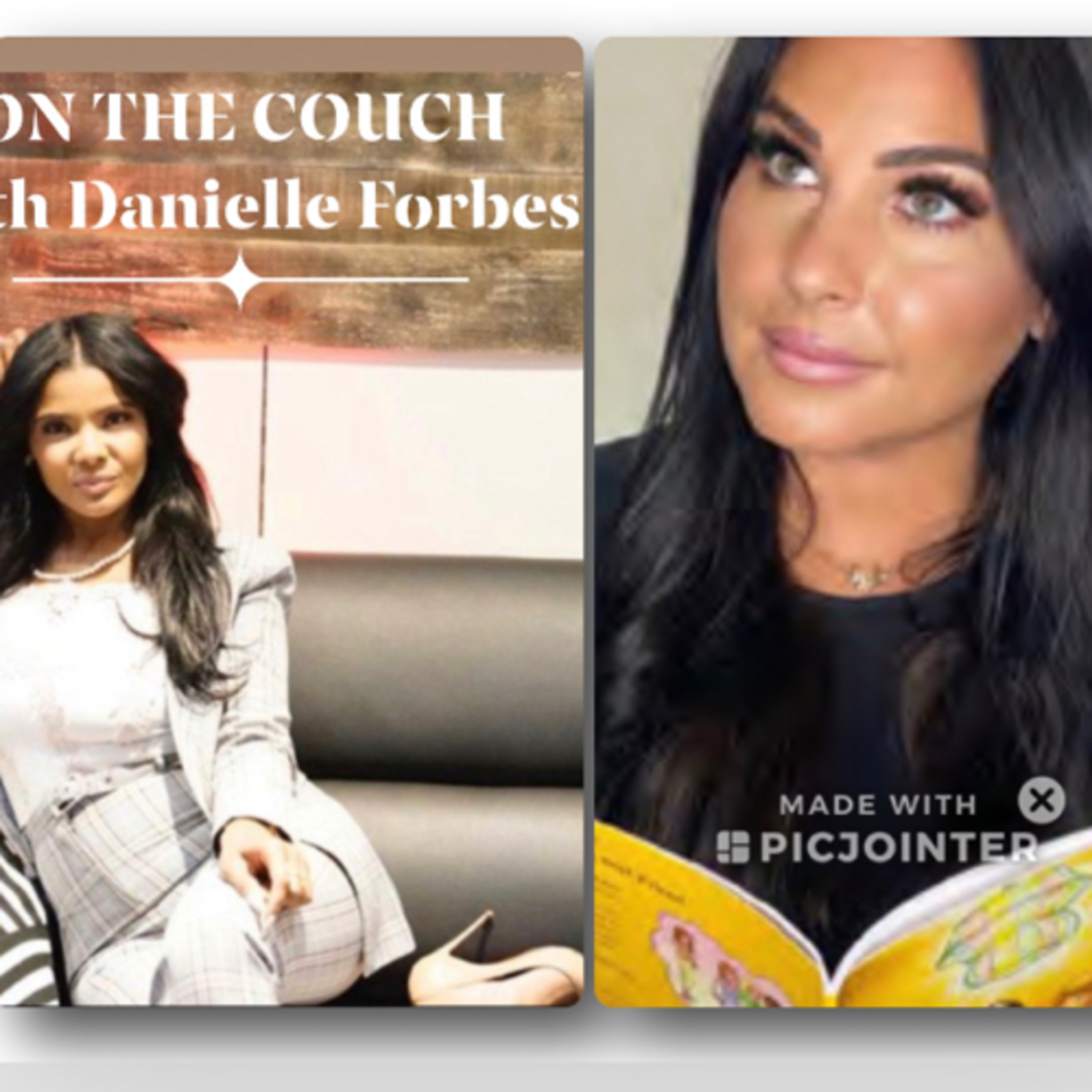 On The Couch with Danielle Forbes