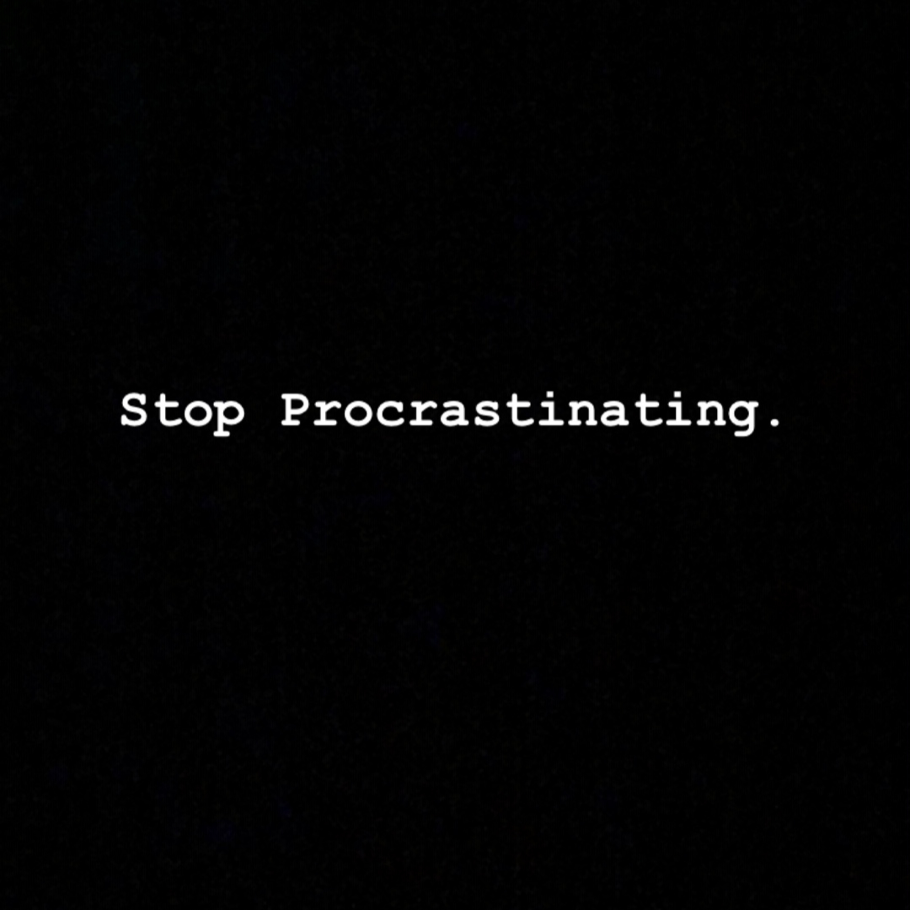 Season 2 Episode #4 with Kev Martin - Procrastination