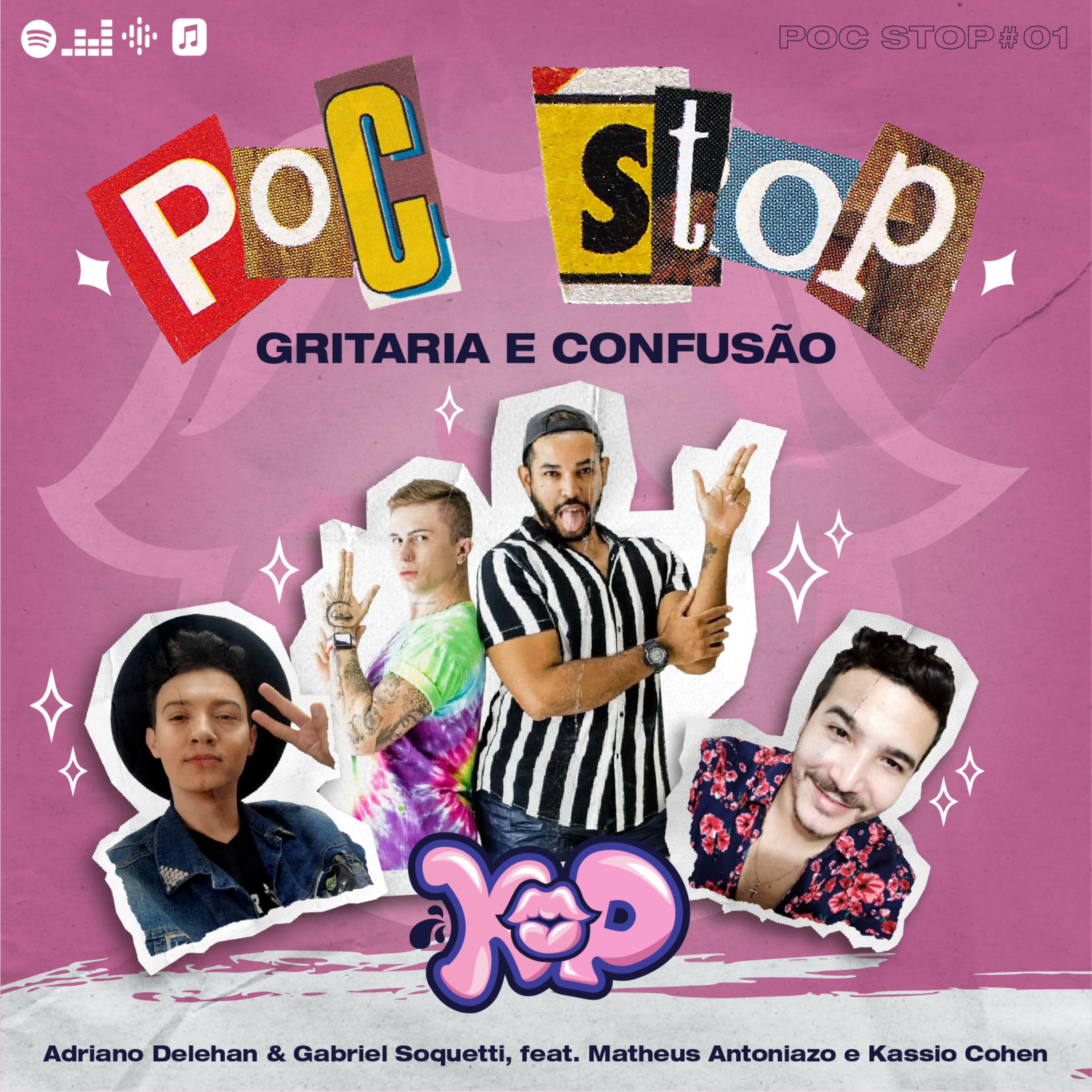 Poc Stop Gritaria e Confusão. episode artwork