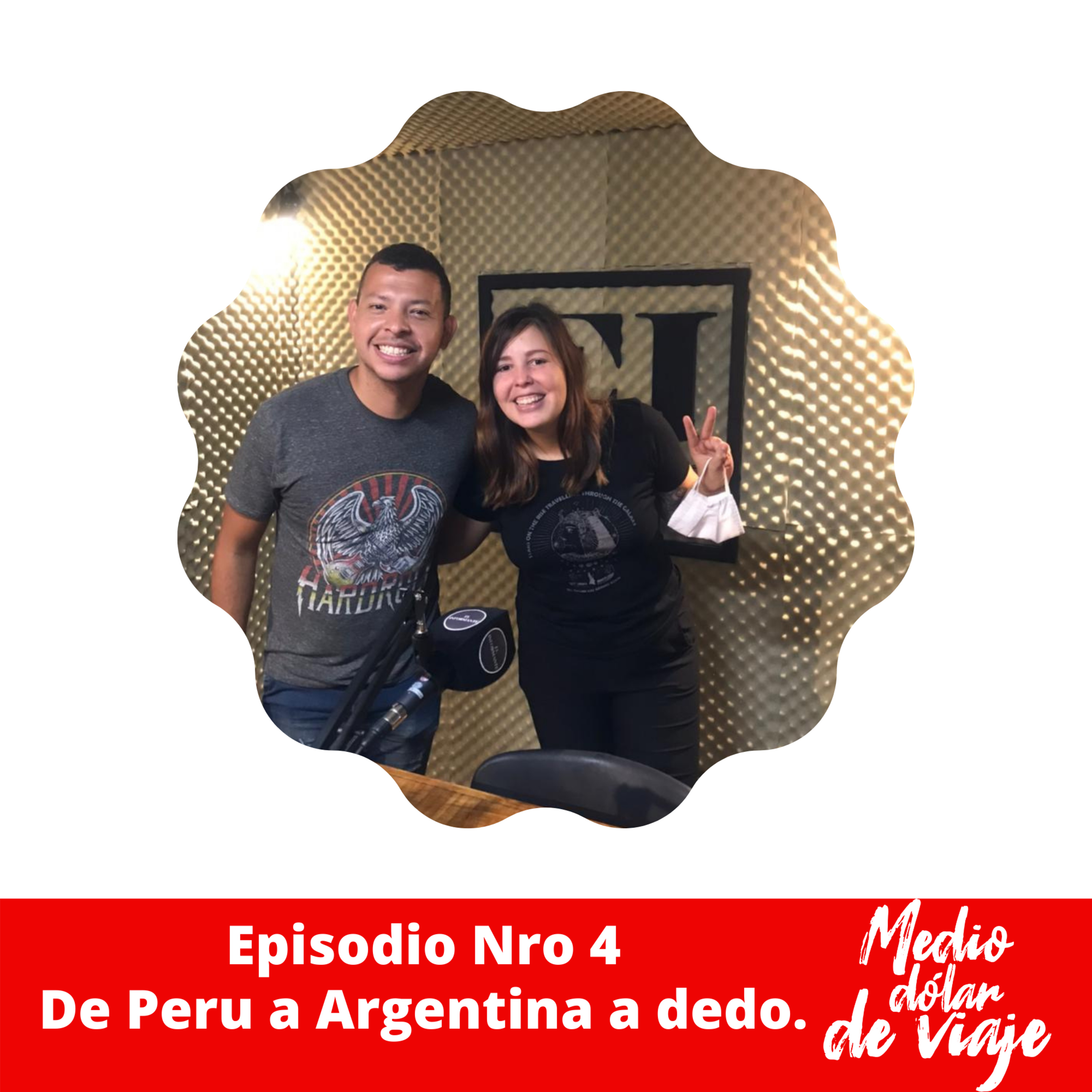 Medio Dólar De Viaje