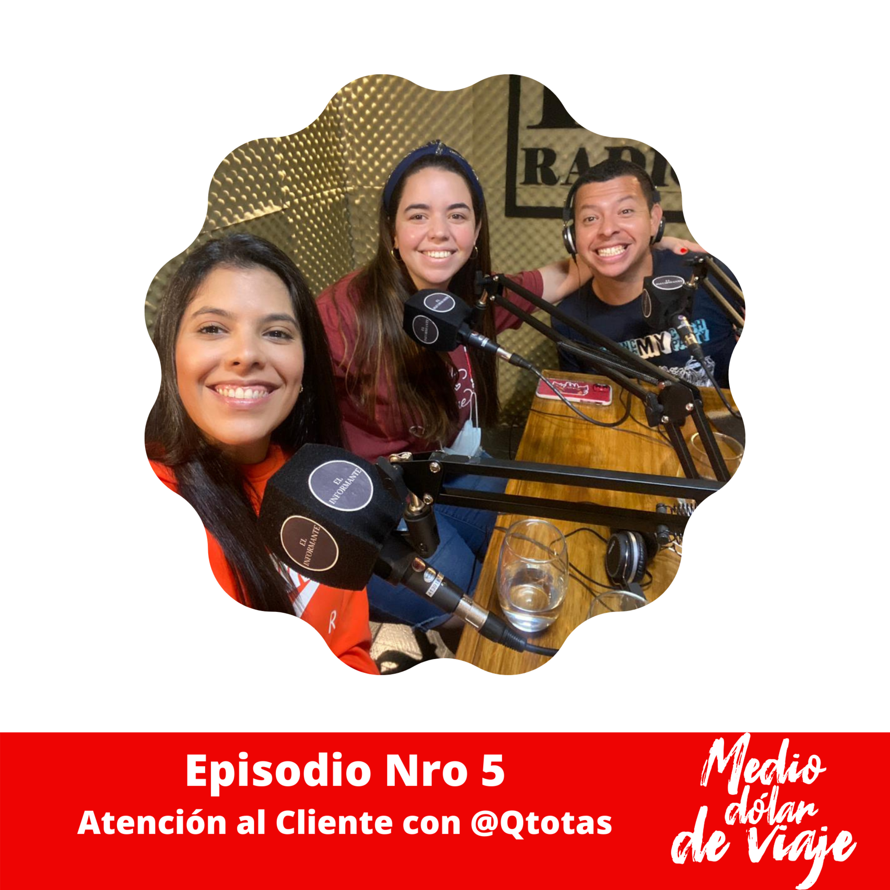 Medio Dólar De Viaje