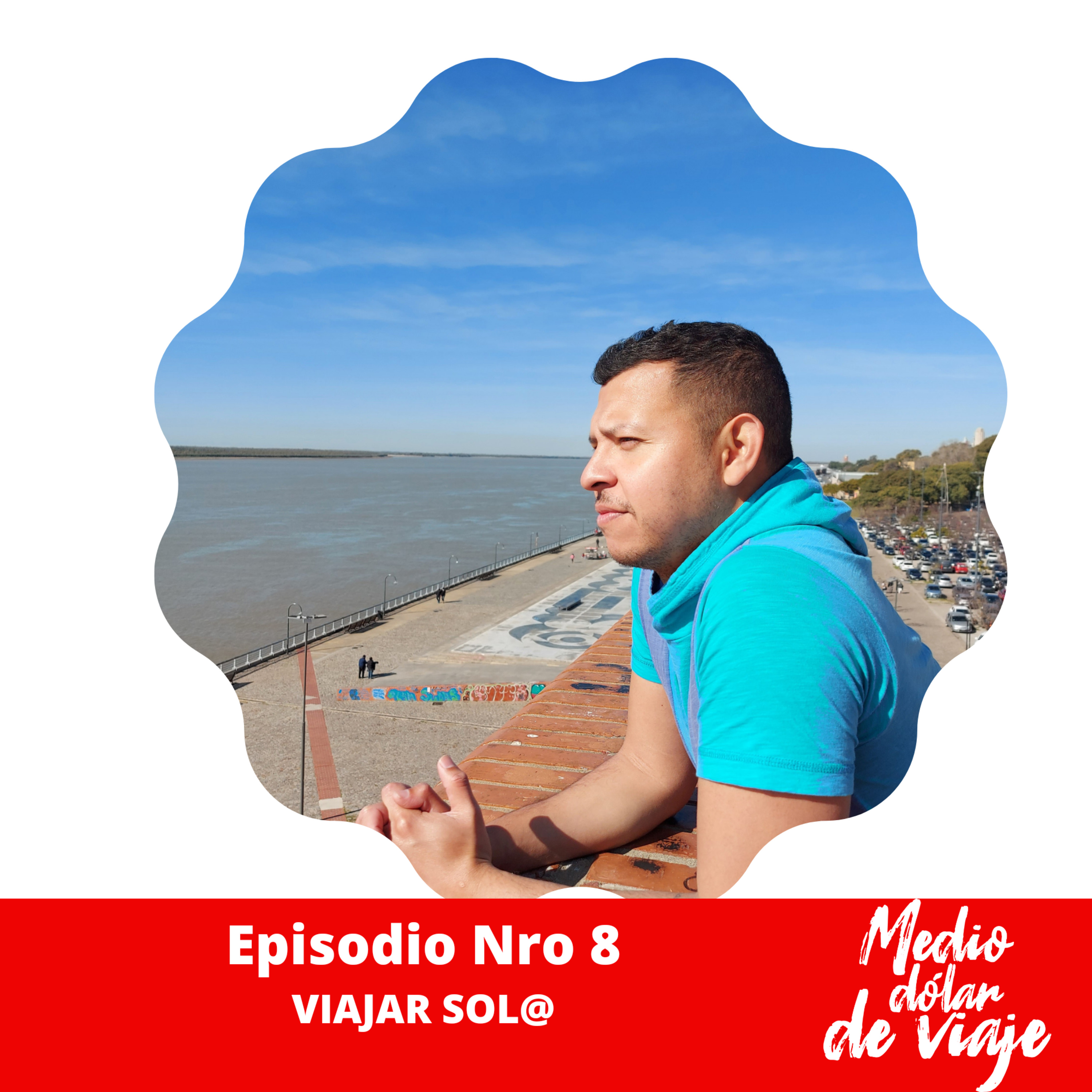 Medio Dólar De Viaje