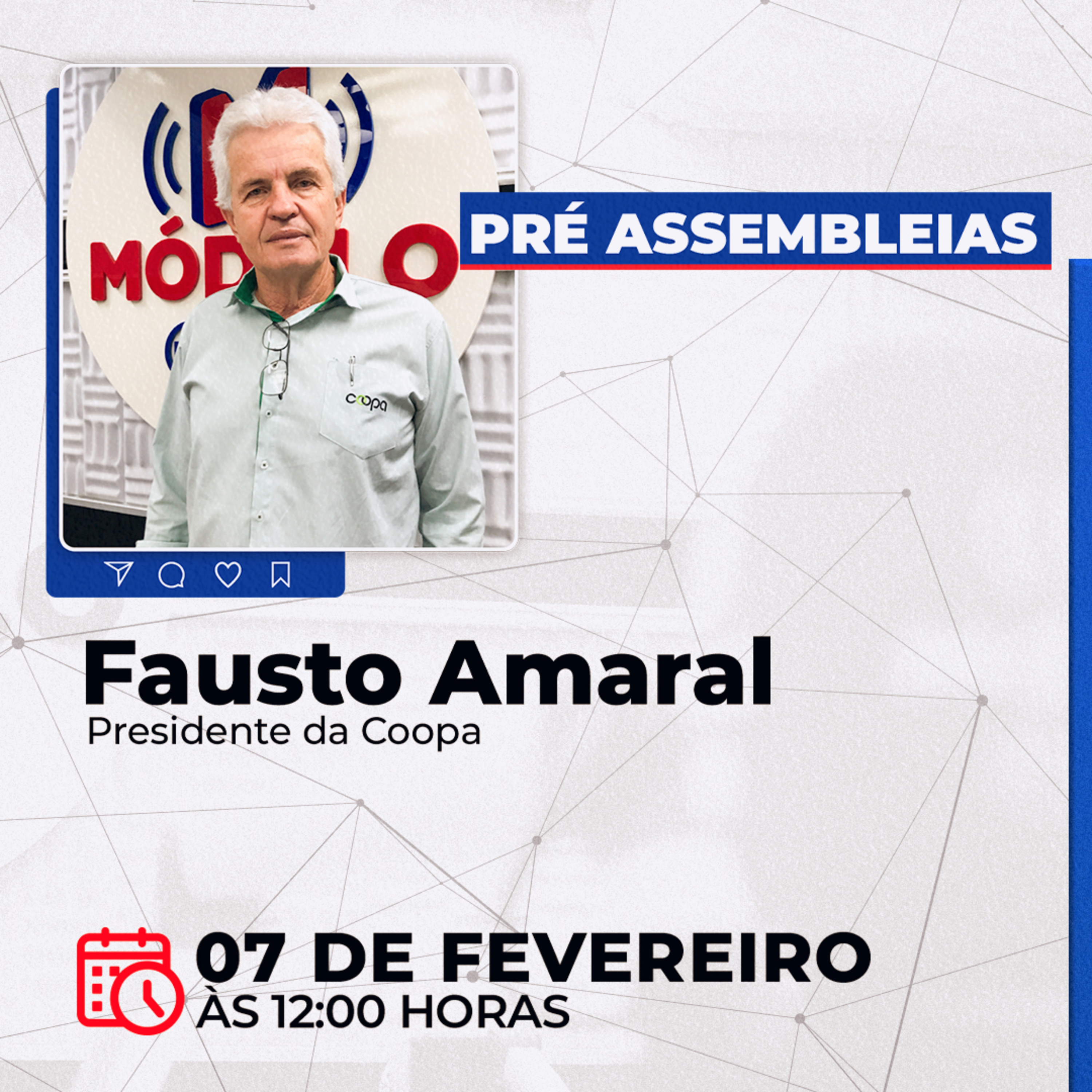 Jornal da Módulo com Fausto Amaral episode artwork
