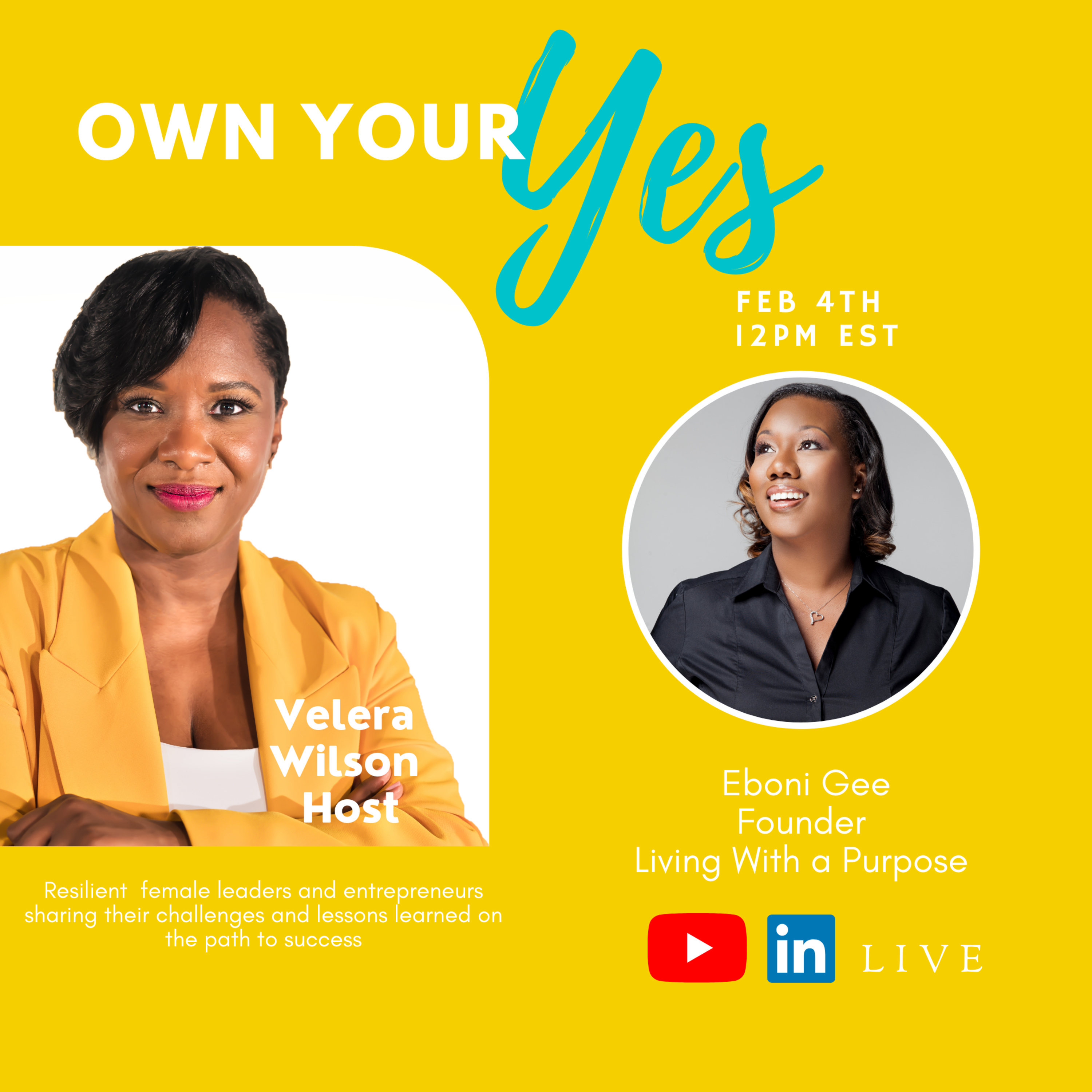Own Your Yes