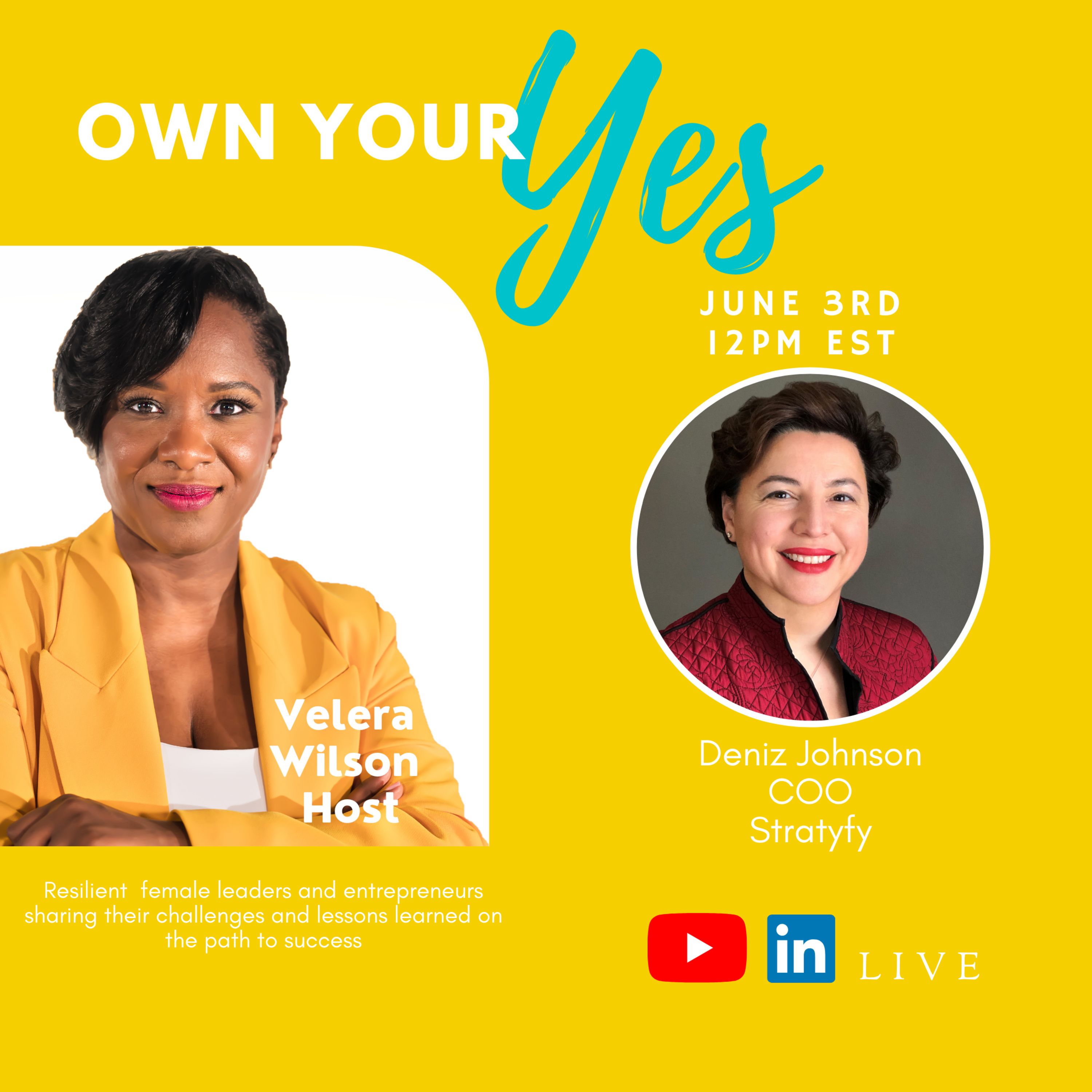 Own Your Yes