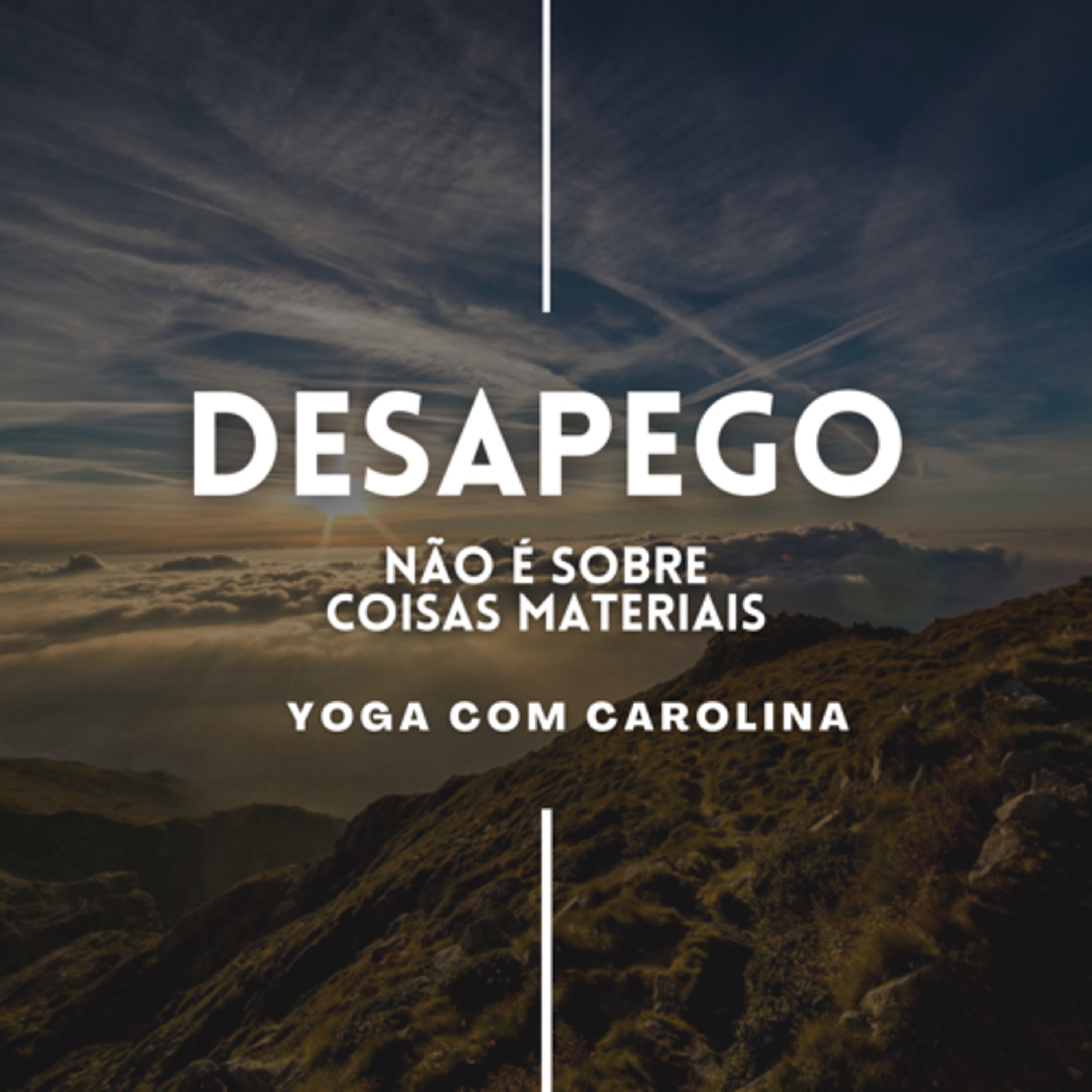 Desapego NÃO é apenas sobre coisas materiais.  episode artwork