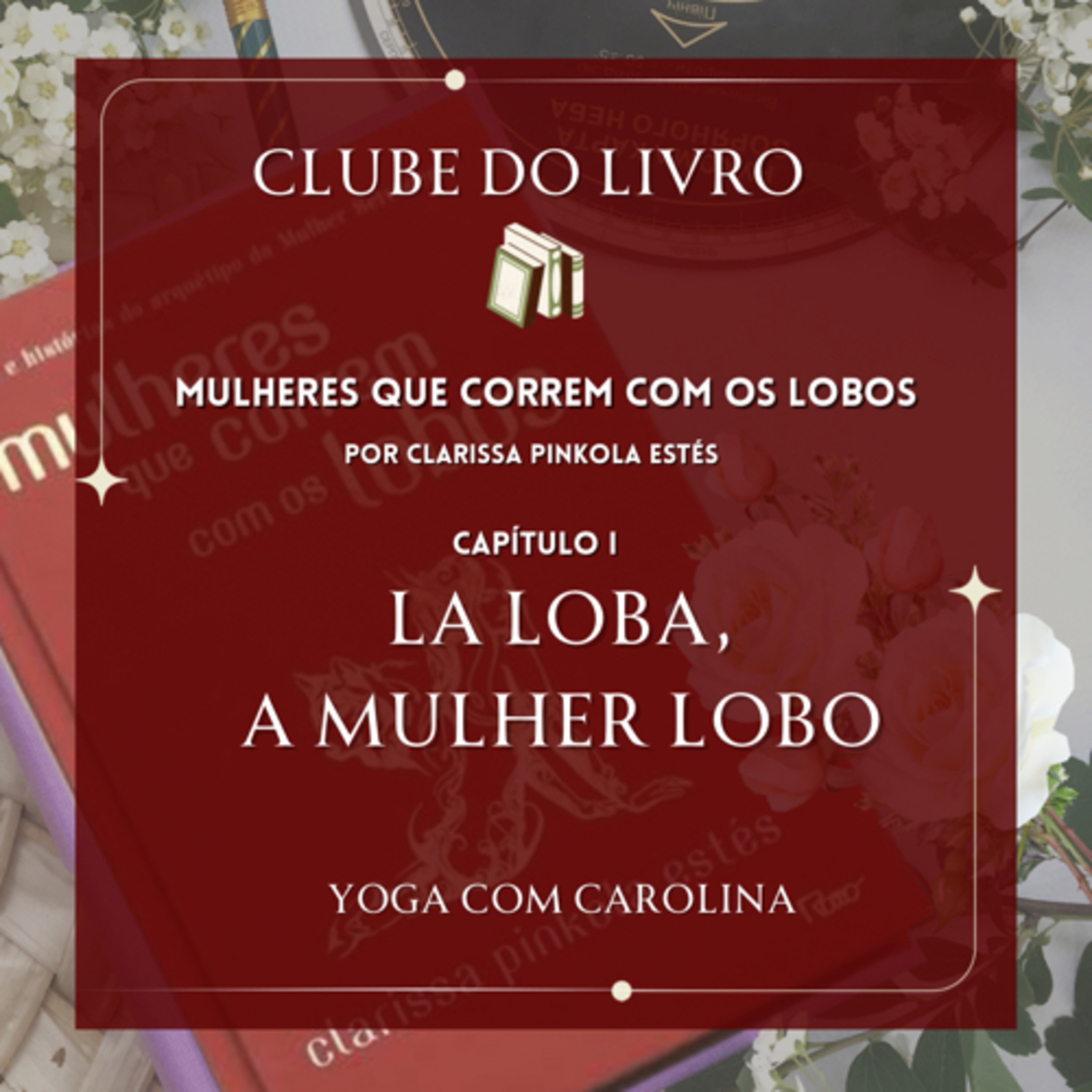 La Loba: A Mulher Lobo • Mulheres que Correm com os Lobos • Cap 1 • Audiobook episode artwork