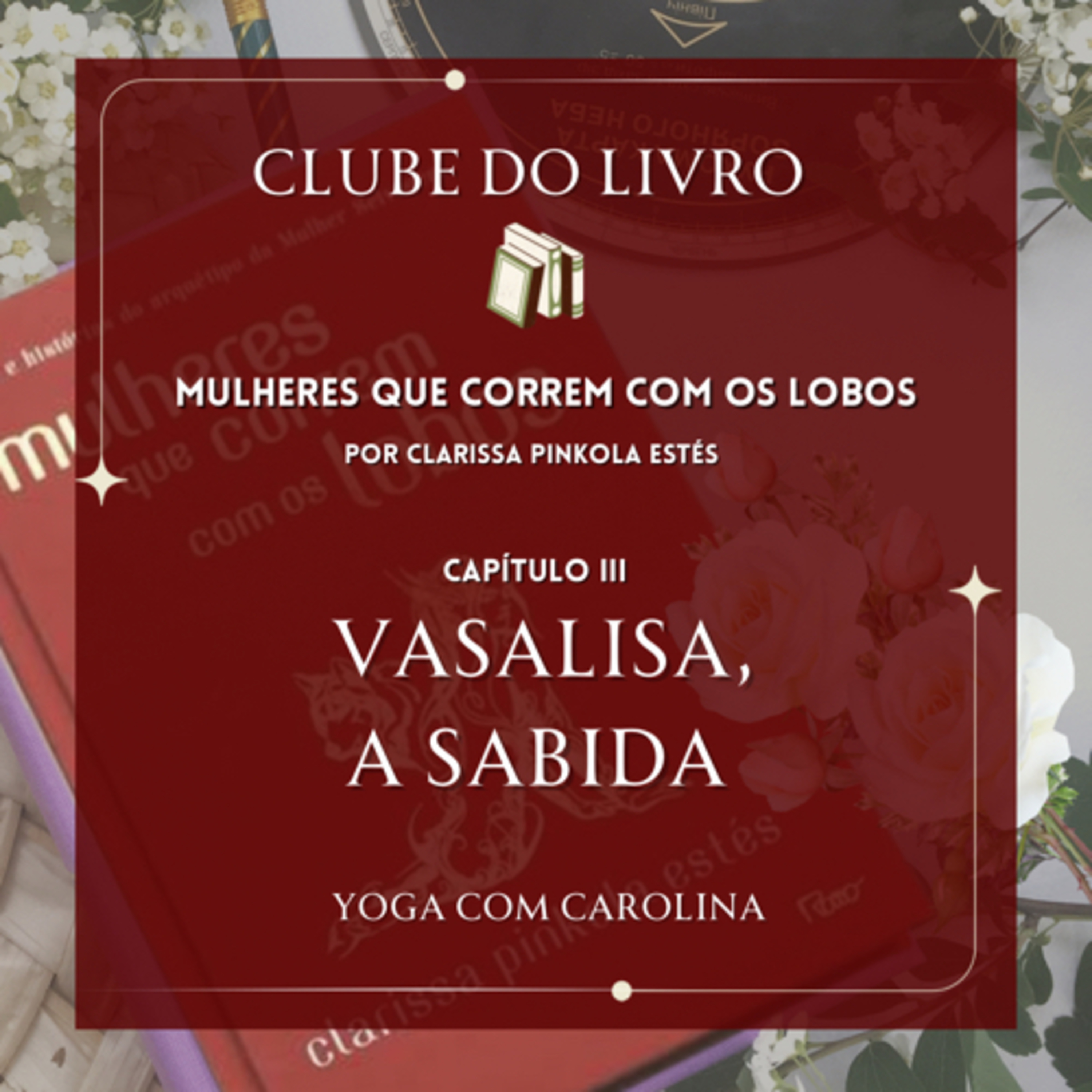 Vasalisa, a sabida • Mulheres que correm com os lobos • Cap 3 • Audiobook episode artwork