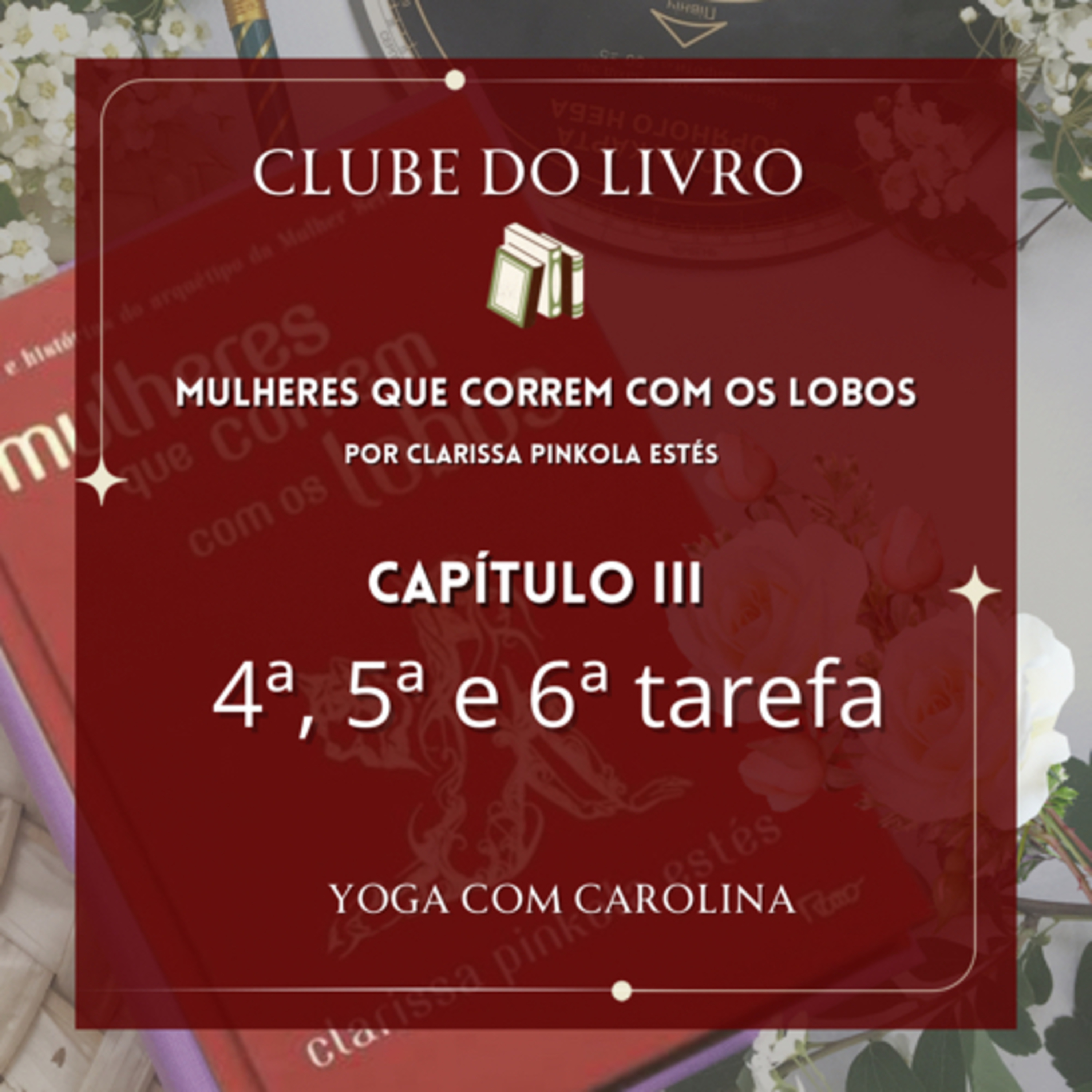 Capítulo 3: 4ª, 5ª e 6ª tarefa • Mulheres que Correm com os Lobos • Audiobook episode artwork