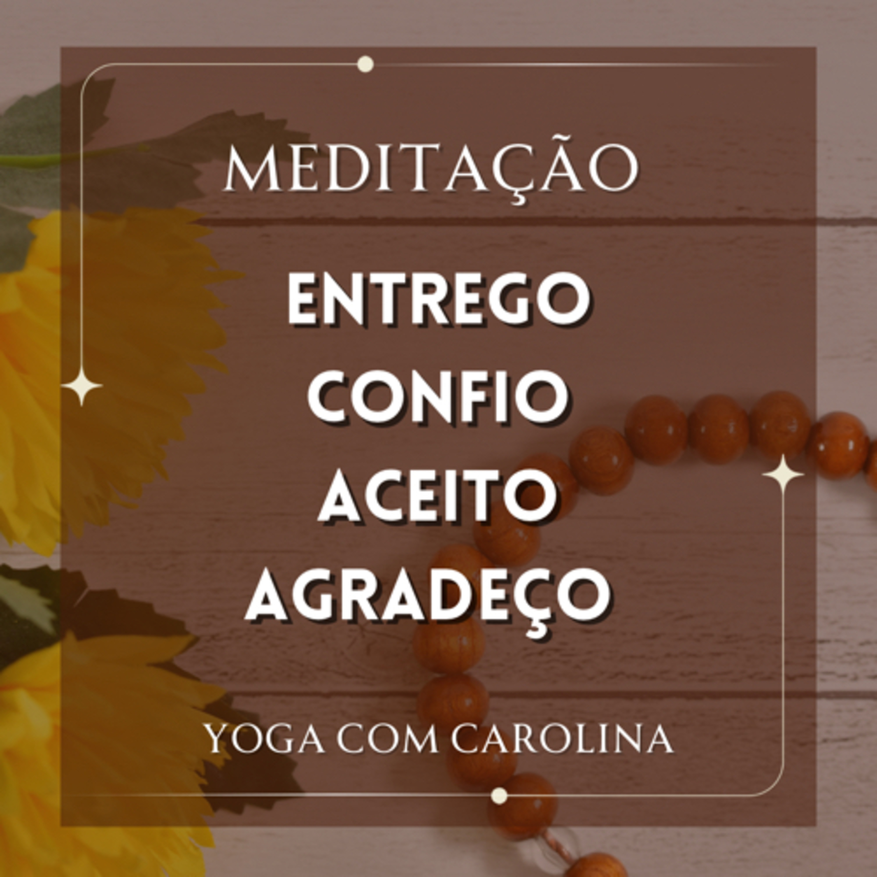 Mantra: Entrego, Confio, Aceito, Agradeço 108x • Meditação Guiada  episode artwork