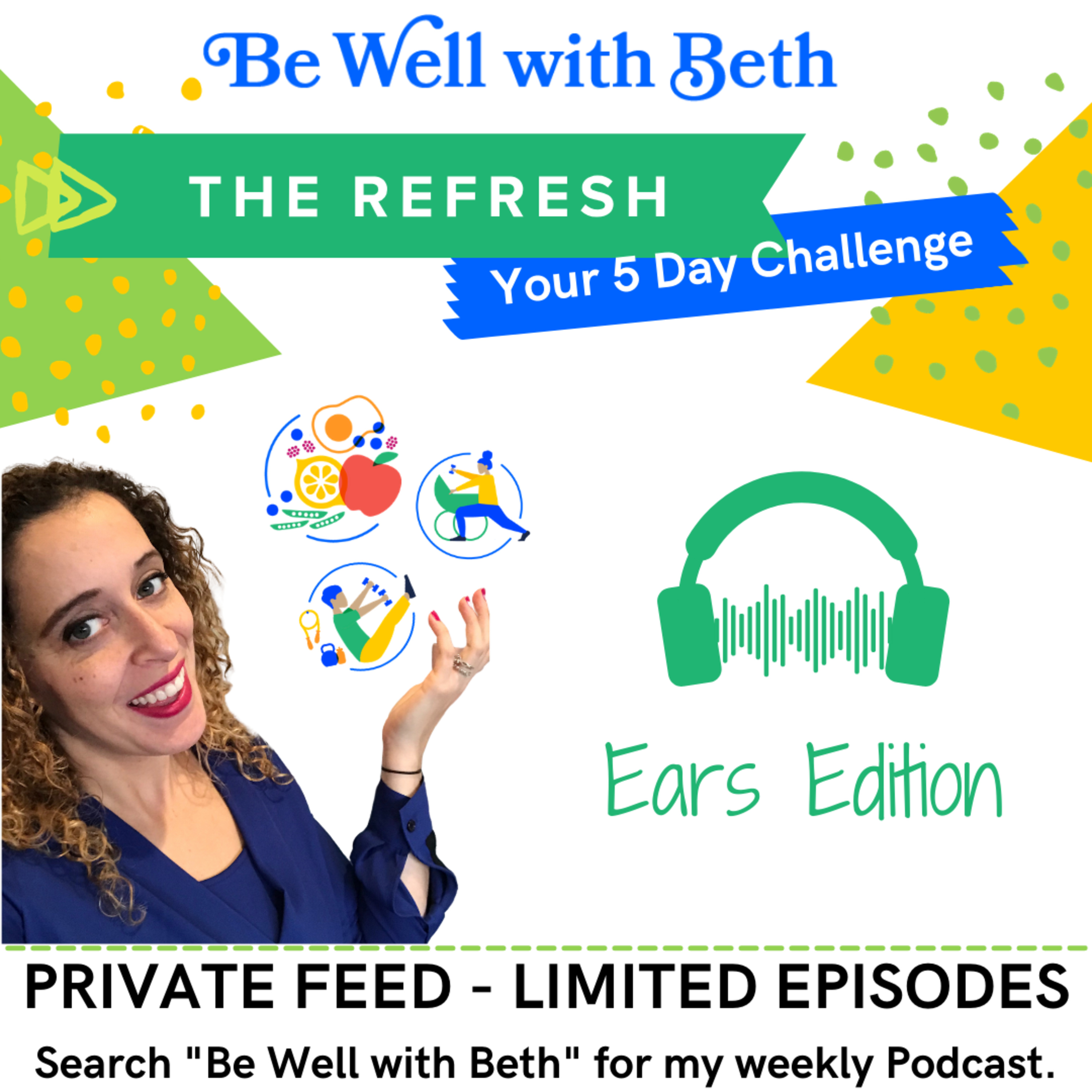 5 Day Challenge - Be Well with Beth
