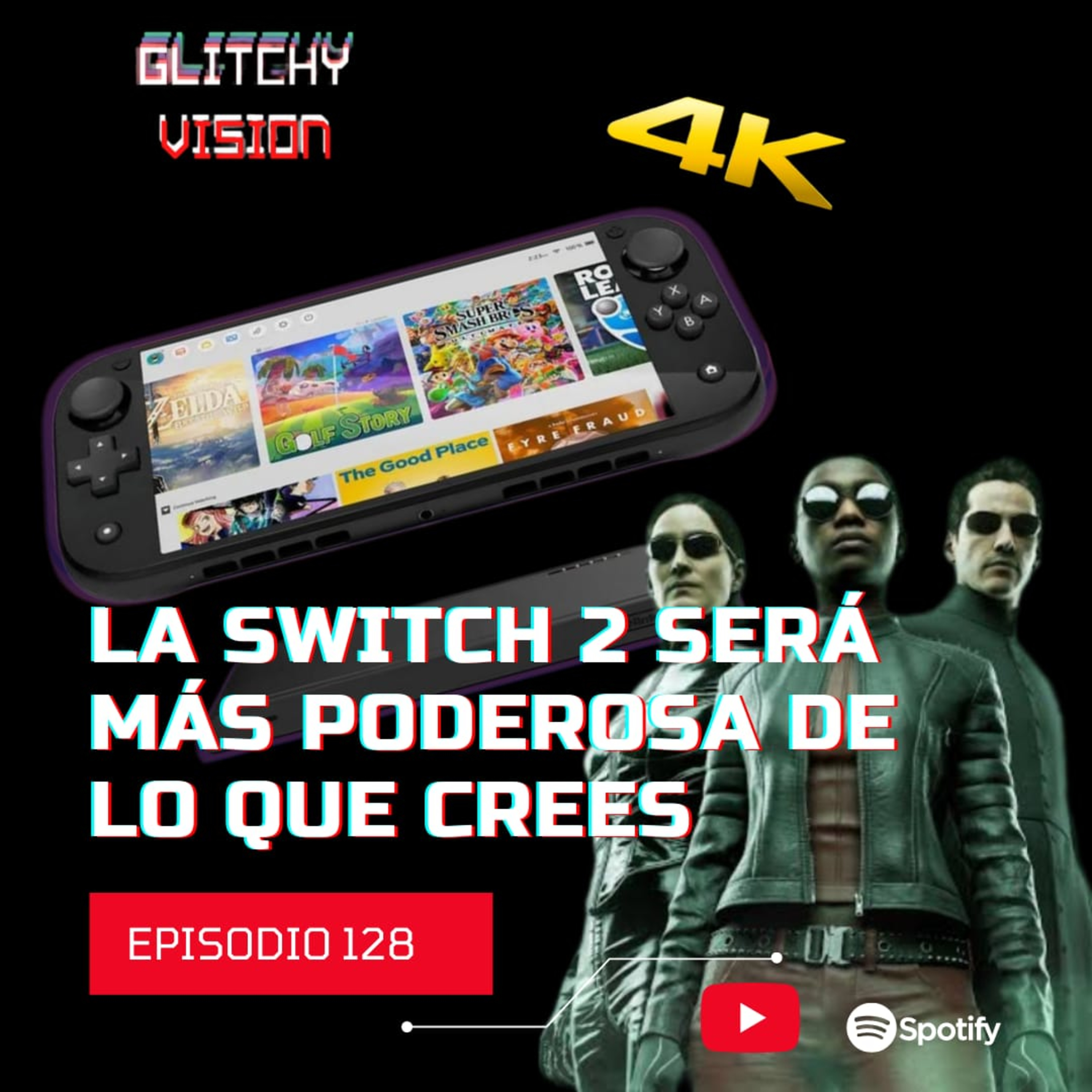 La Switch 2 será MÁS PODEROSA de lo que crees episode artwork