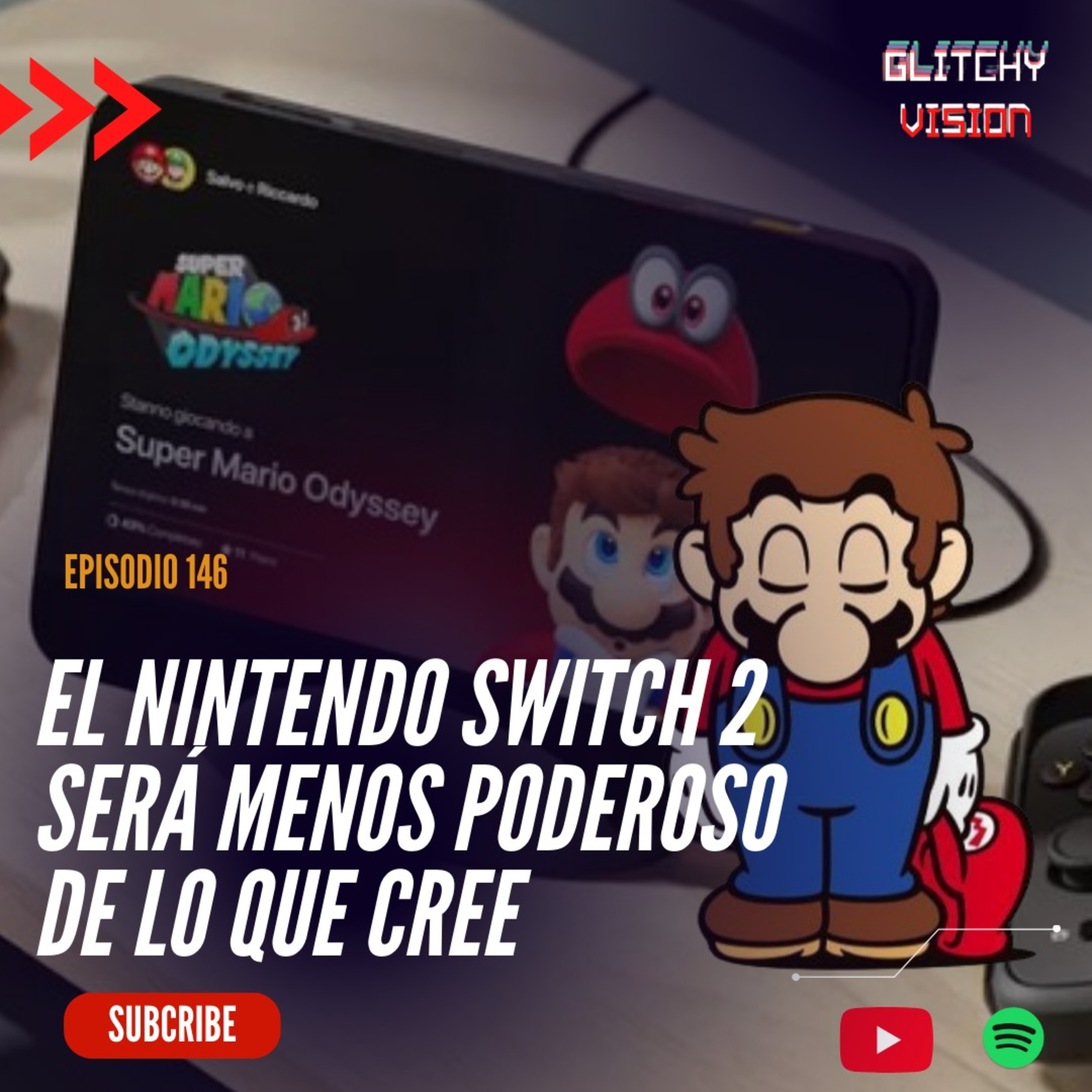 El Nintendo Switch 2 será MENOS PODEROSO de lo que crees episode artwork