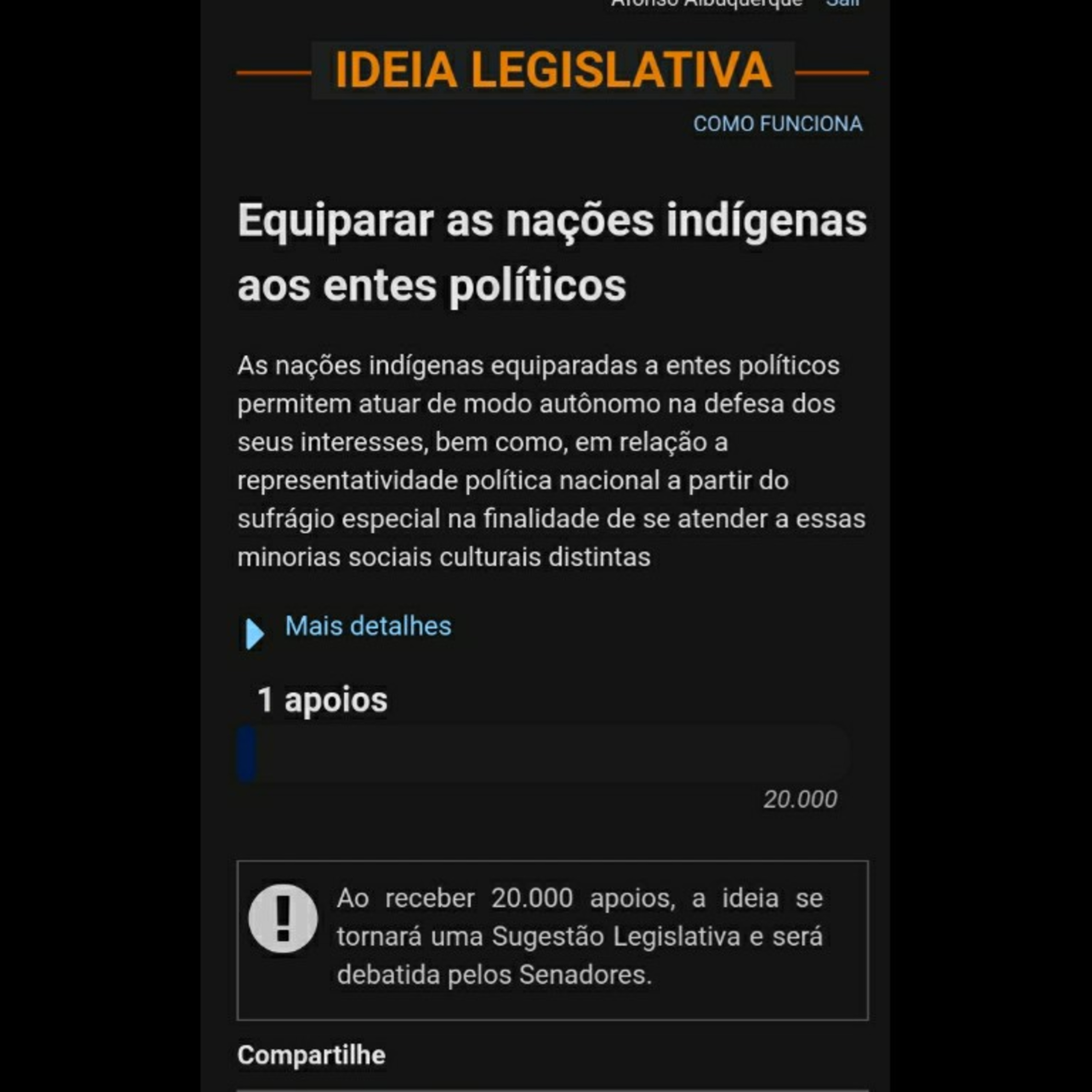 Afonso De Albuquerque _Municipalismo